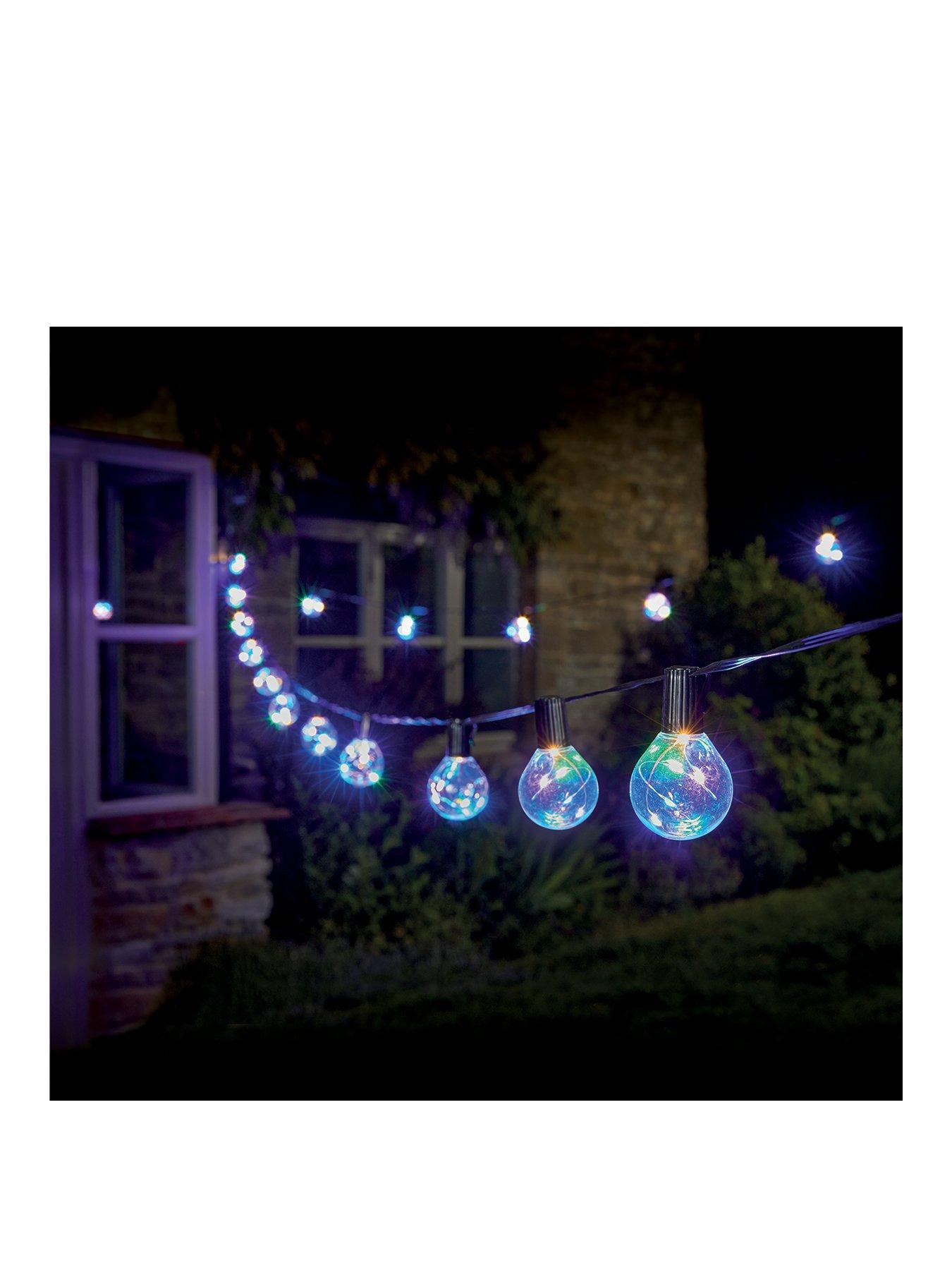 Image 2 of 3 of Smart Garden Connectable Firefly Festoon Lights multi x10