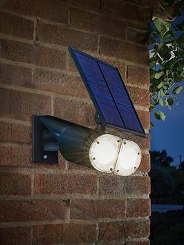 Product photograph of Smart Solar Pir Ultima Spot Light from very.co.uk