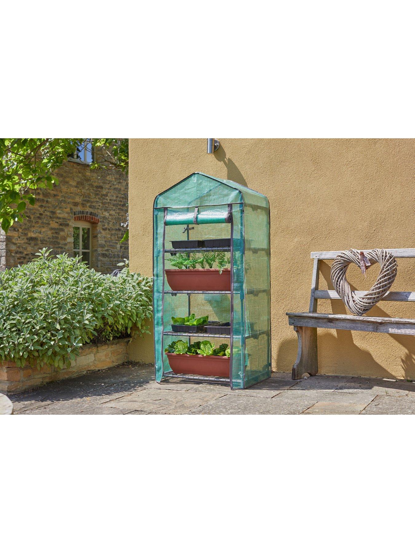 Product photograph of Smart Garden Classic 4-tier Grozone from very.co.uk