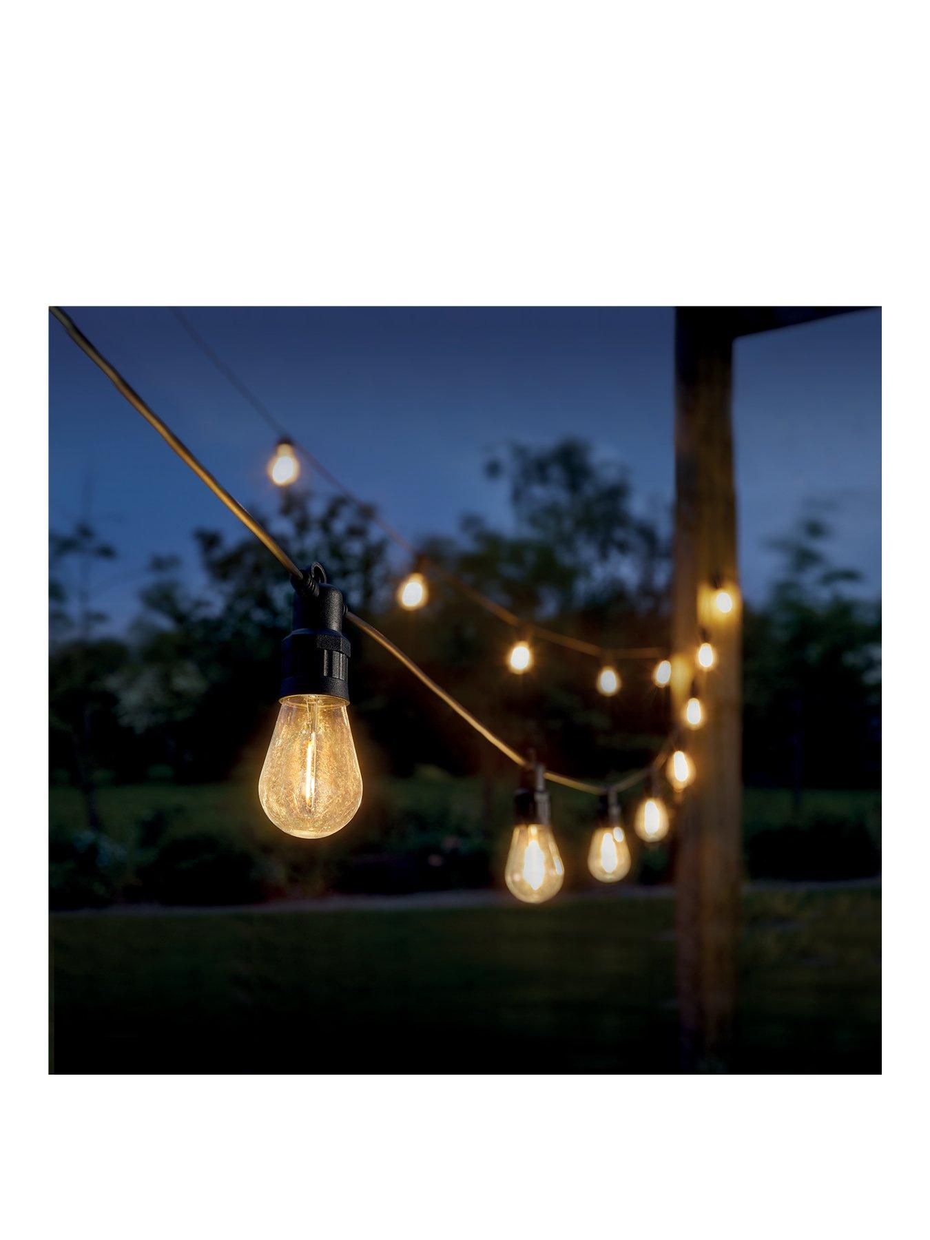 Image 2 of 4 of Smart Garden Vintage Festoon Lights - Warm White - Set of 10