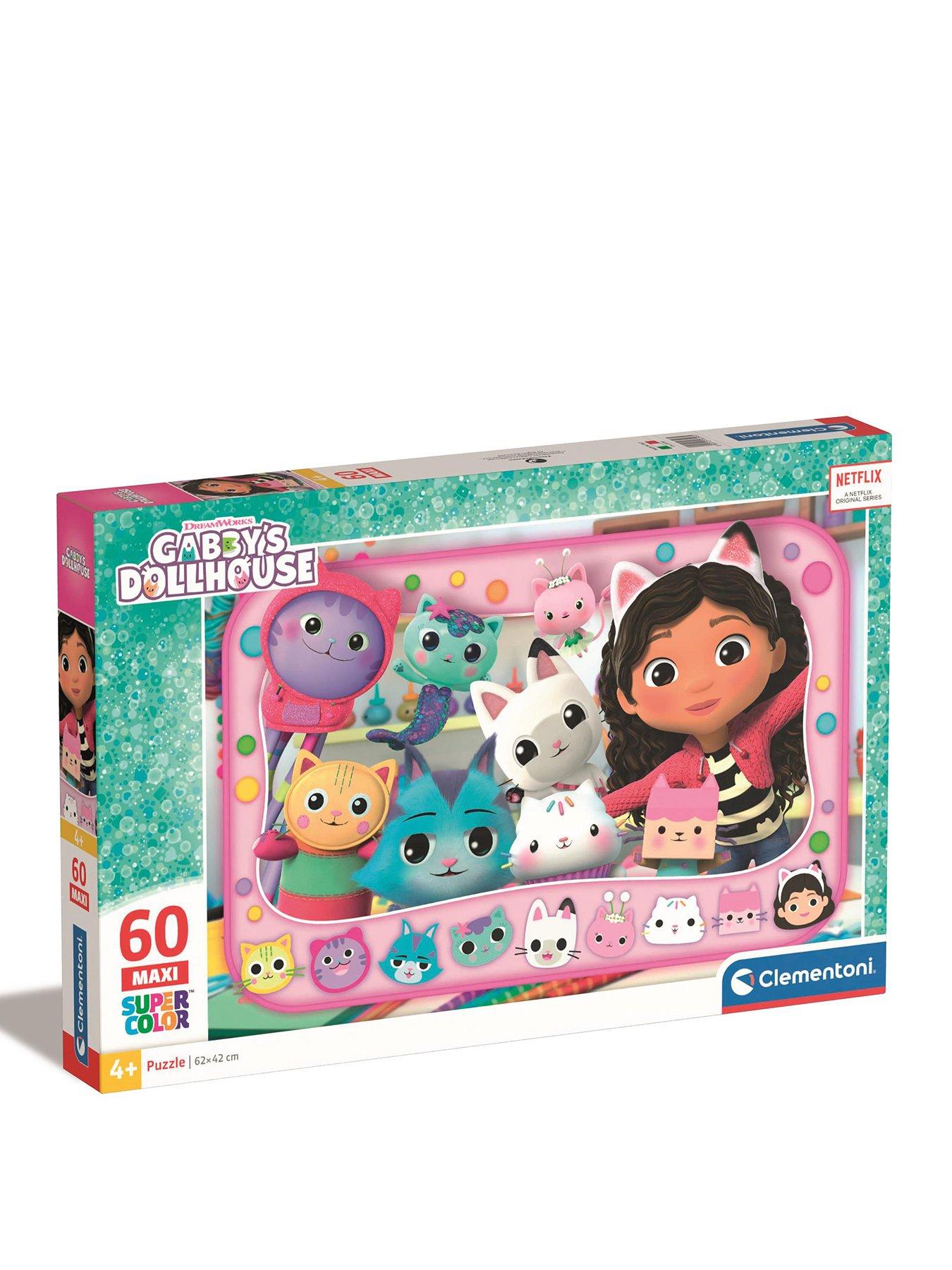 Clementoni Gabby's Dollhouse Jigsaw Puzzle (60pcs) | Very