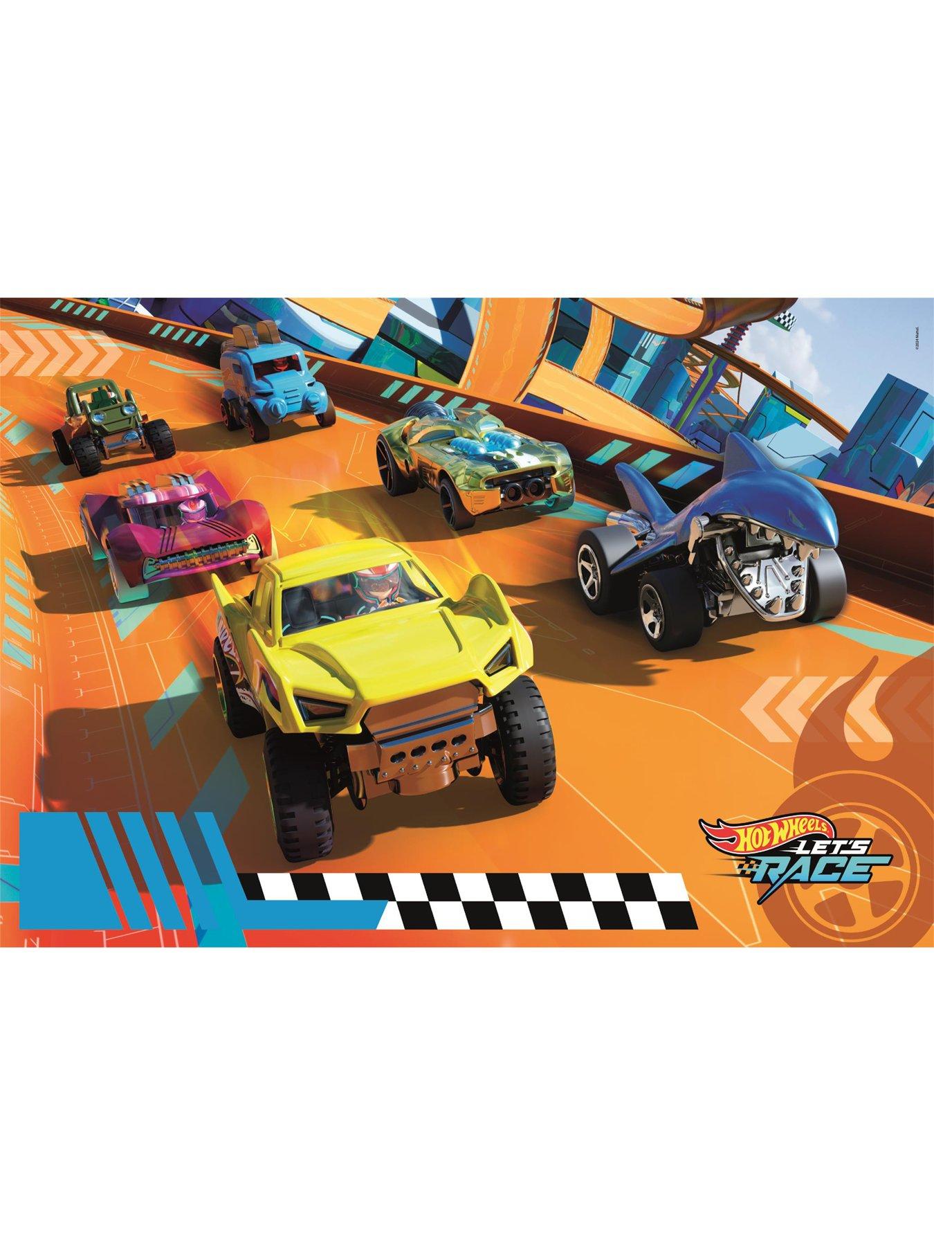 Image 3 of 4 of Clementoni Hotwheels Puzzle 104pc