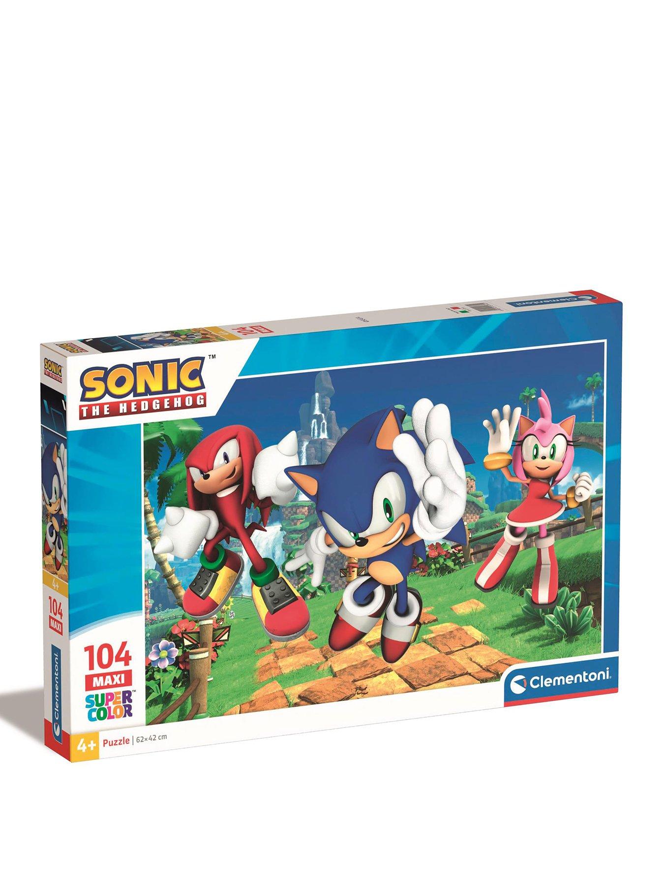 Super Color Puzzle Sonic the Hedgehog 4 in 1