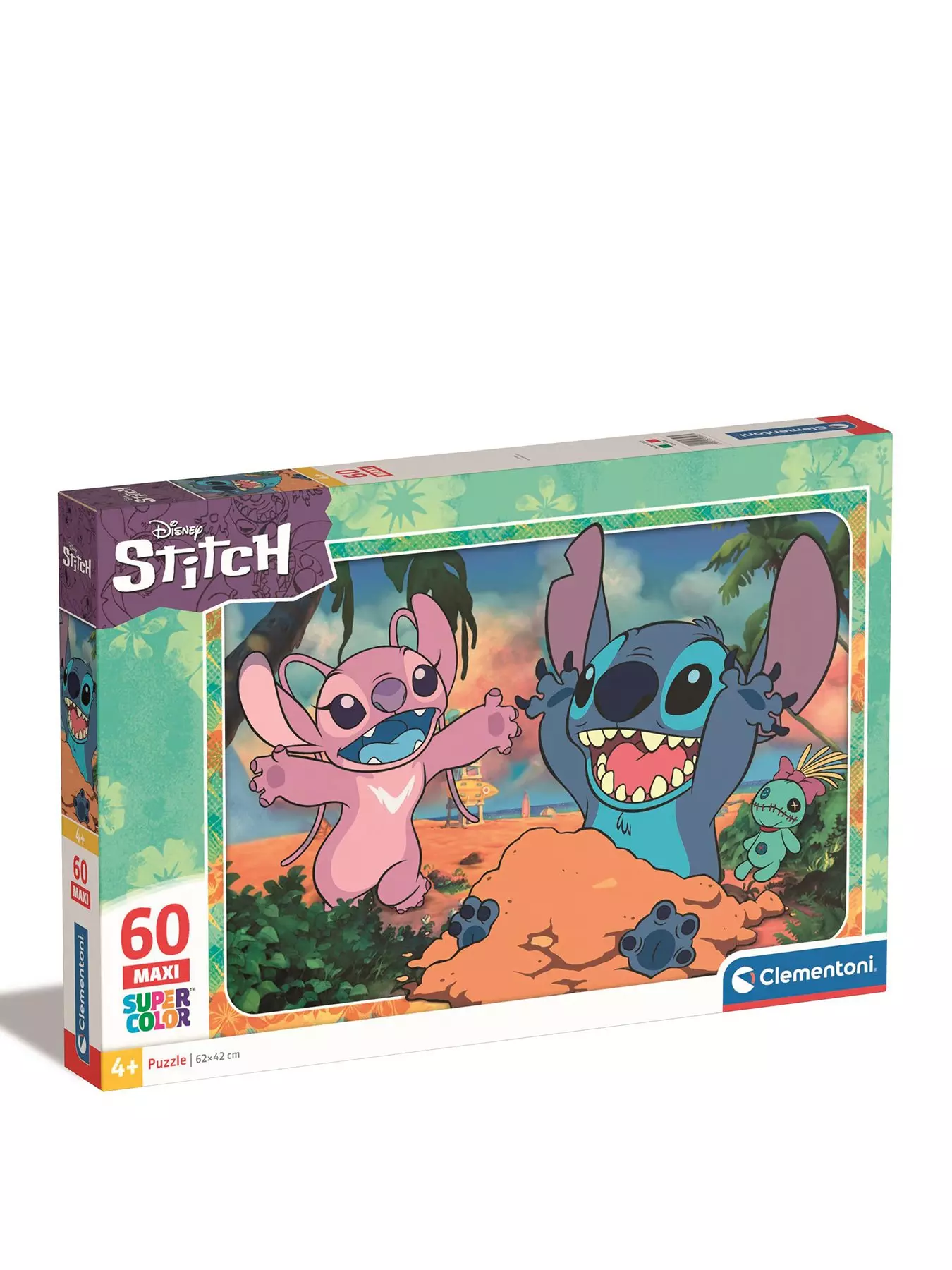 Disney 1000PCS Puzzles Lilo And Stitch Puzzle Game Cartoon Scene