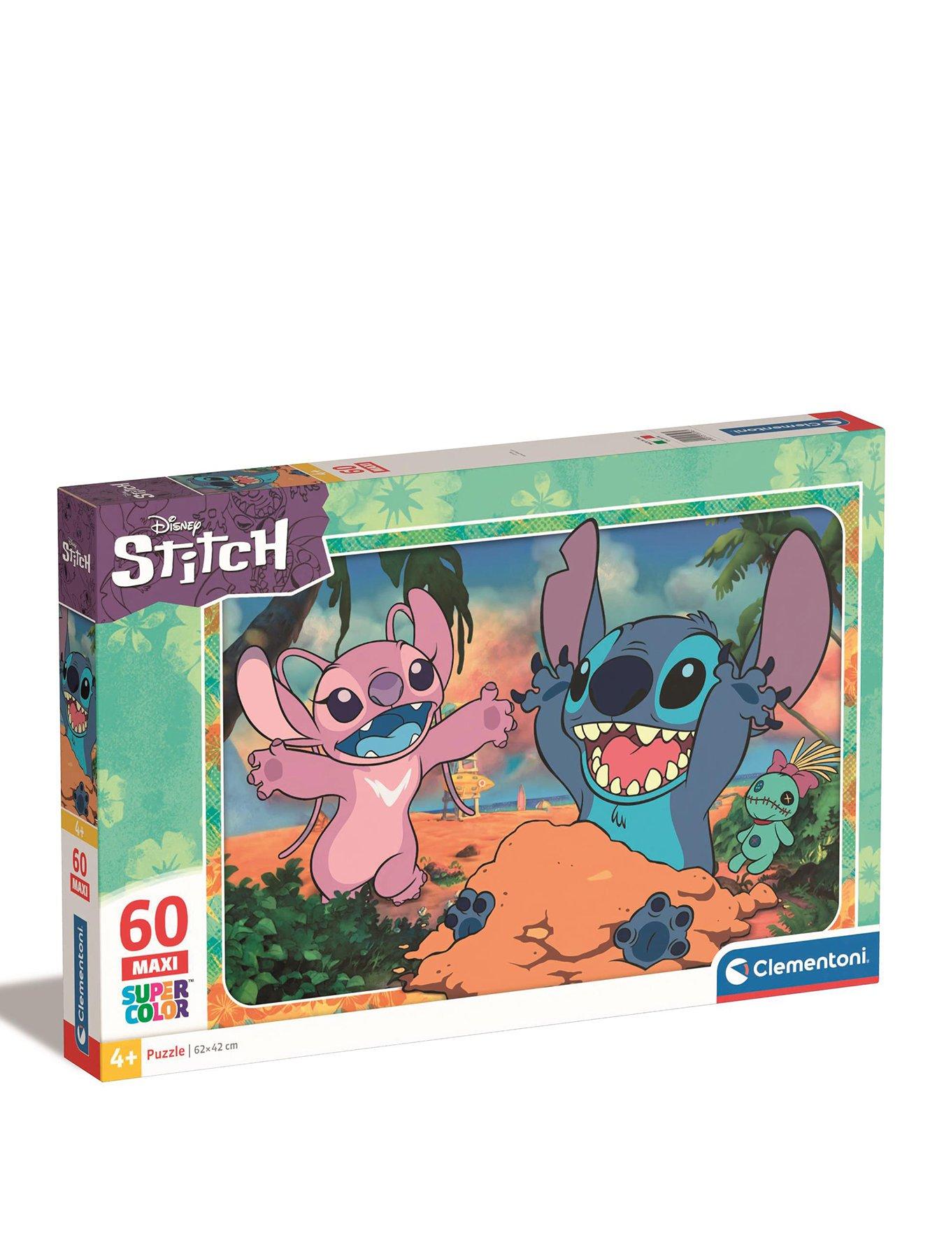Image 1 of 3 of Clementoni Disney&nbsp;Stitch Jigsaw&nbsp;Puzzle (60pcs)