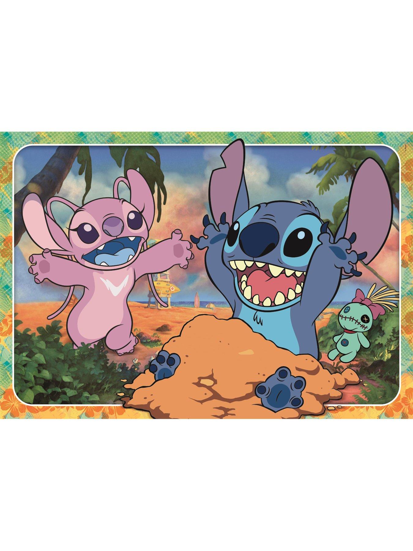 Image 2 of 3 of Clementoni Disney&nbsp;Stitch Jigsaw&nbsp;Puzzle (60pcs)