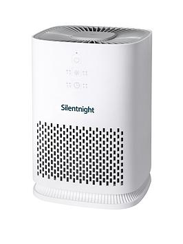 Product photograph of Silentnight Airmax 800 3-stage Hepa Air Purifier from very.co.uk