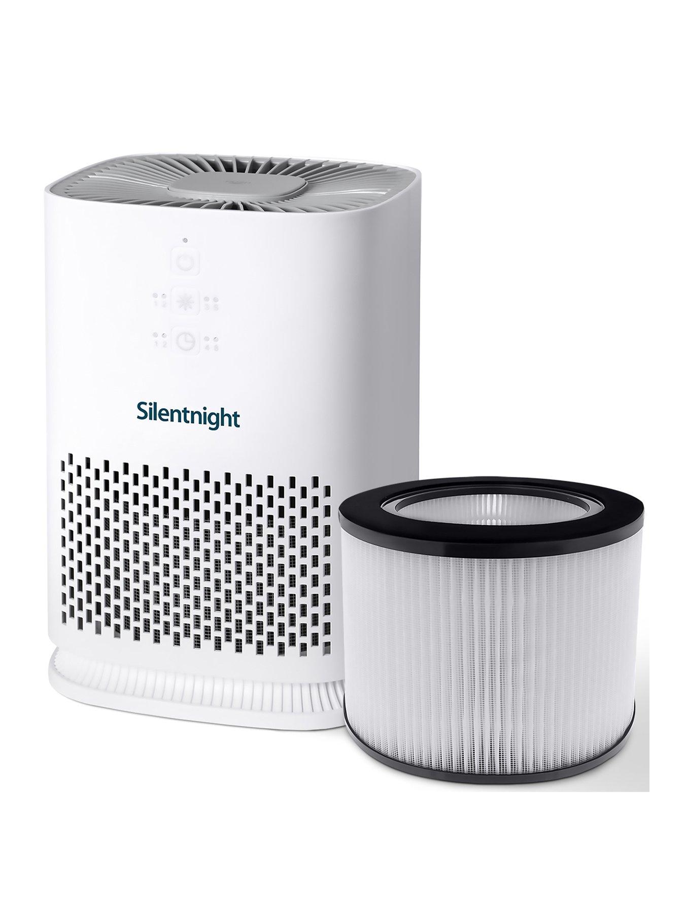 Silent air purifier discount