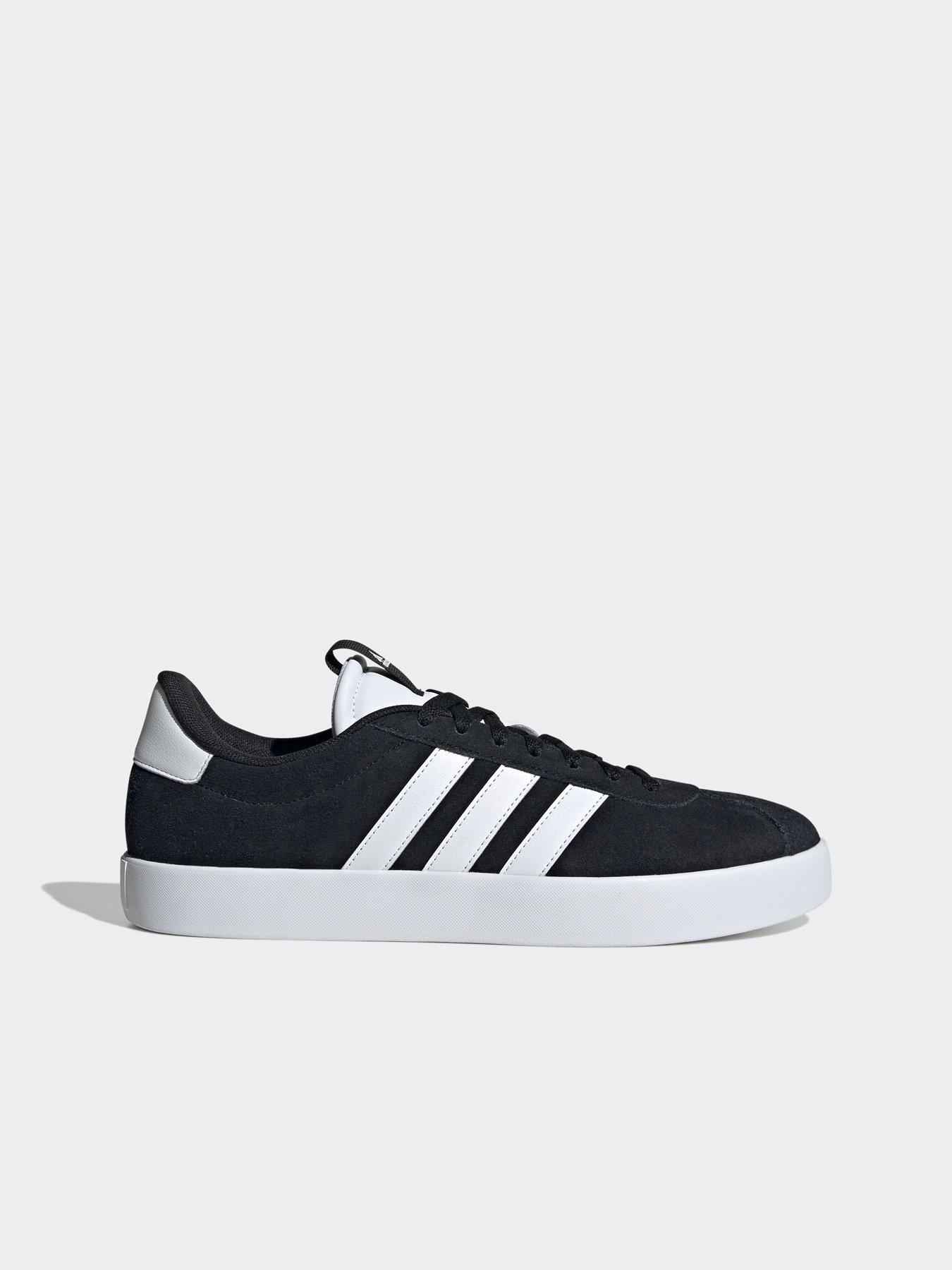 undefined Men's VL Court 3.0 Trainers - Black/White