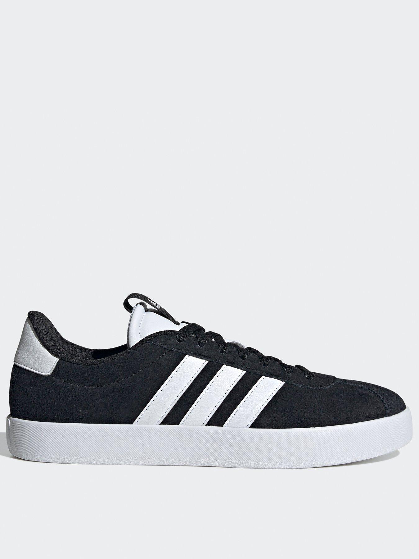 Mens Black adidas Gazelle Trainers adidas Originals Very