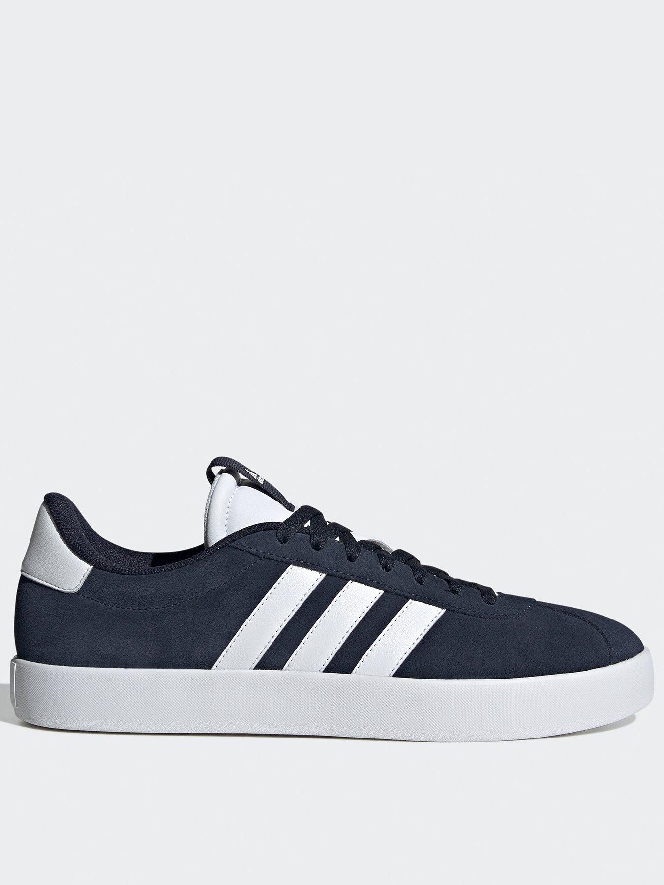 Adidas neo mens vl trainers black/white/white sale