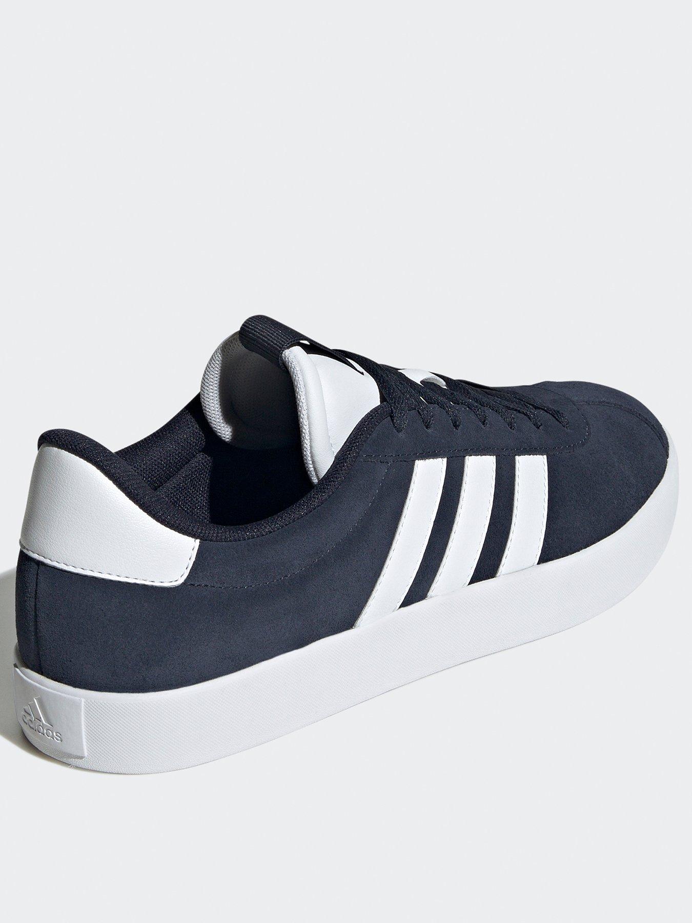 adidas Sportswear Men's VL Court 3.0 Trainers - Navy/White | Very.co.uk