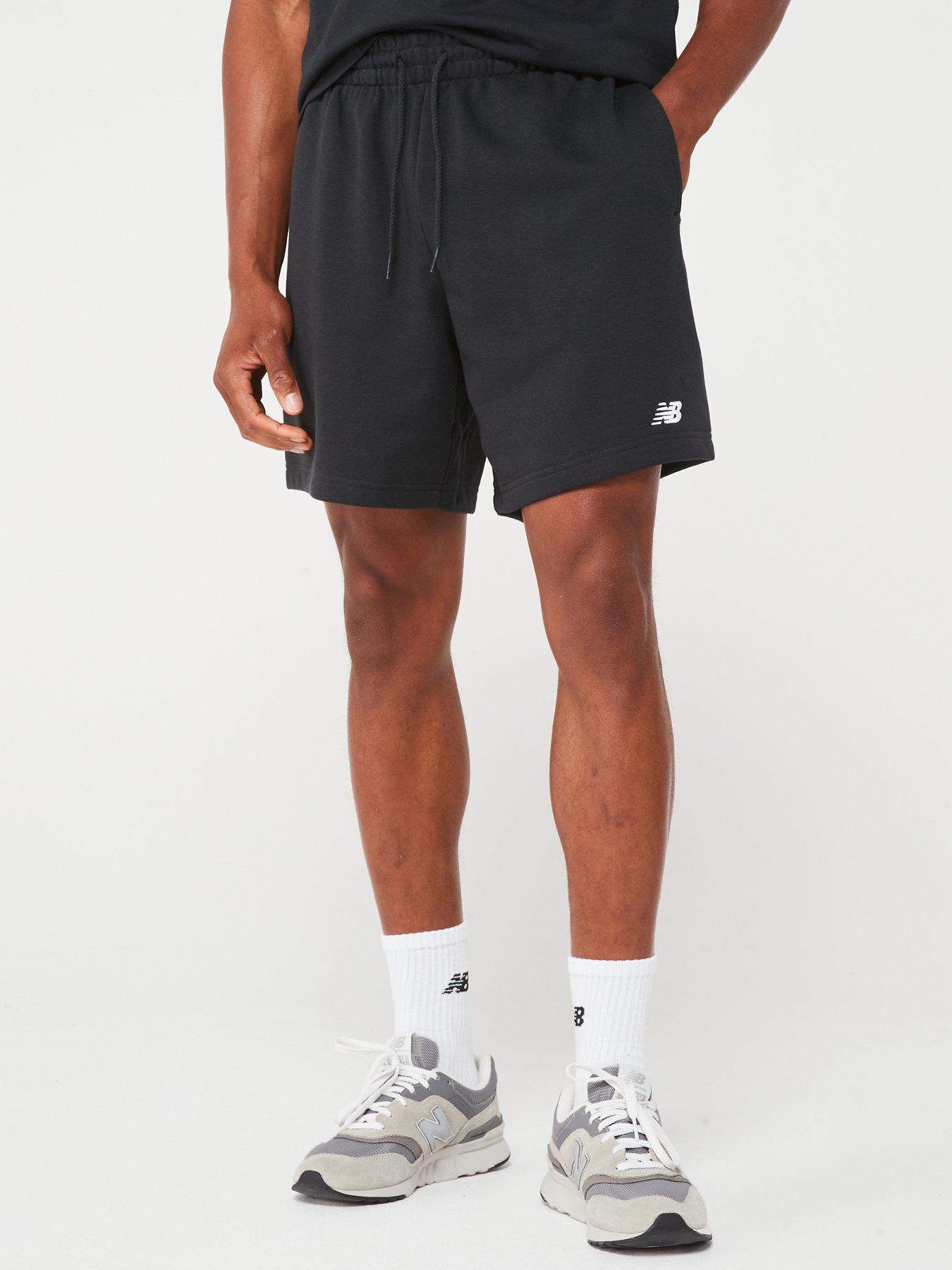 undefined Mens French Terry Short - Black