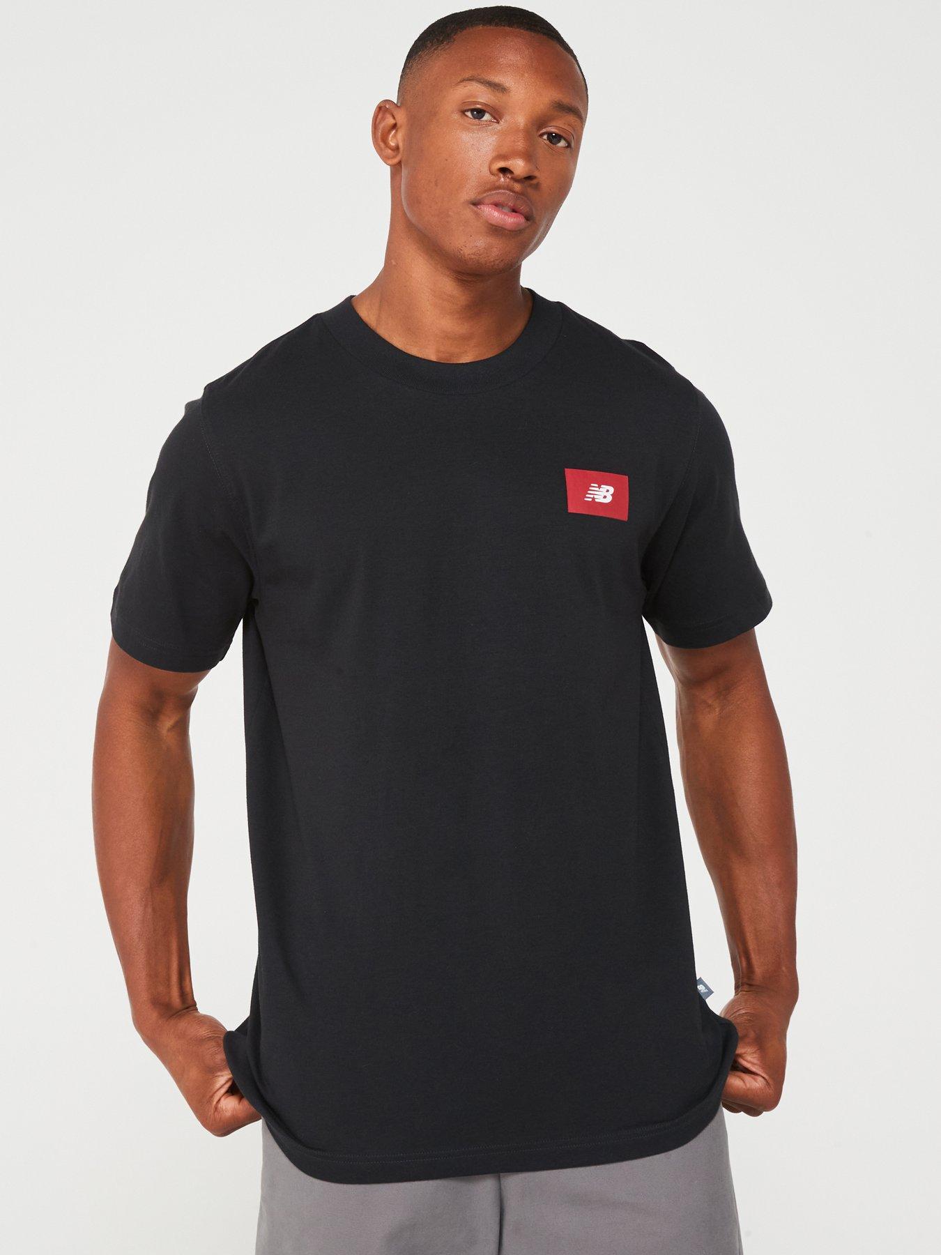 undefined Mens Logo Tee - Black