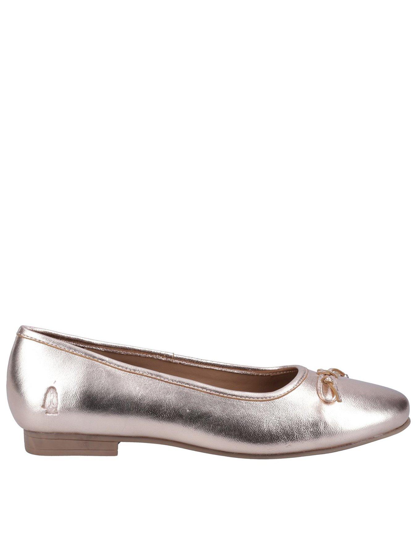 undefined Naomi Ballet Pump - Rose Gold