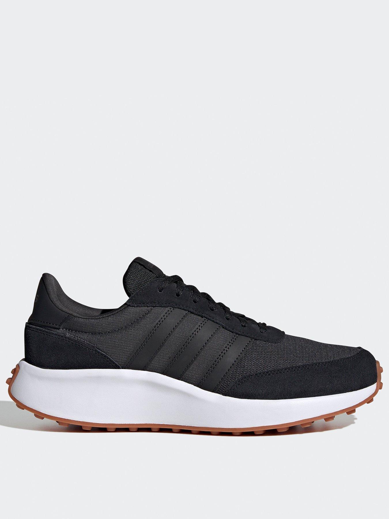 adidas Sportswear Men s Run 70s Trainers Dark Grey