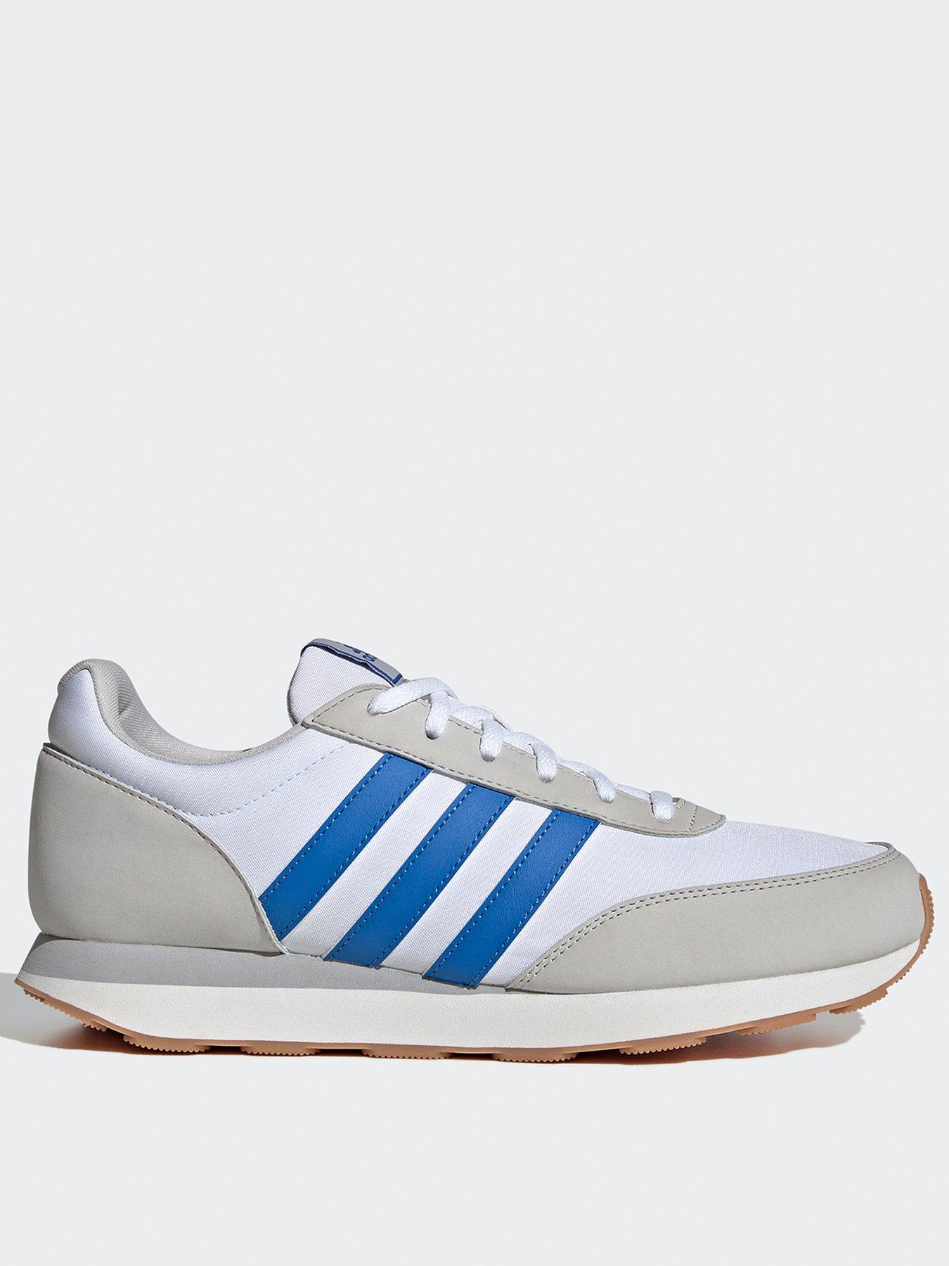 White and green hotsell adidas trainers sports direct