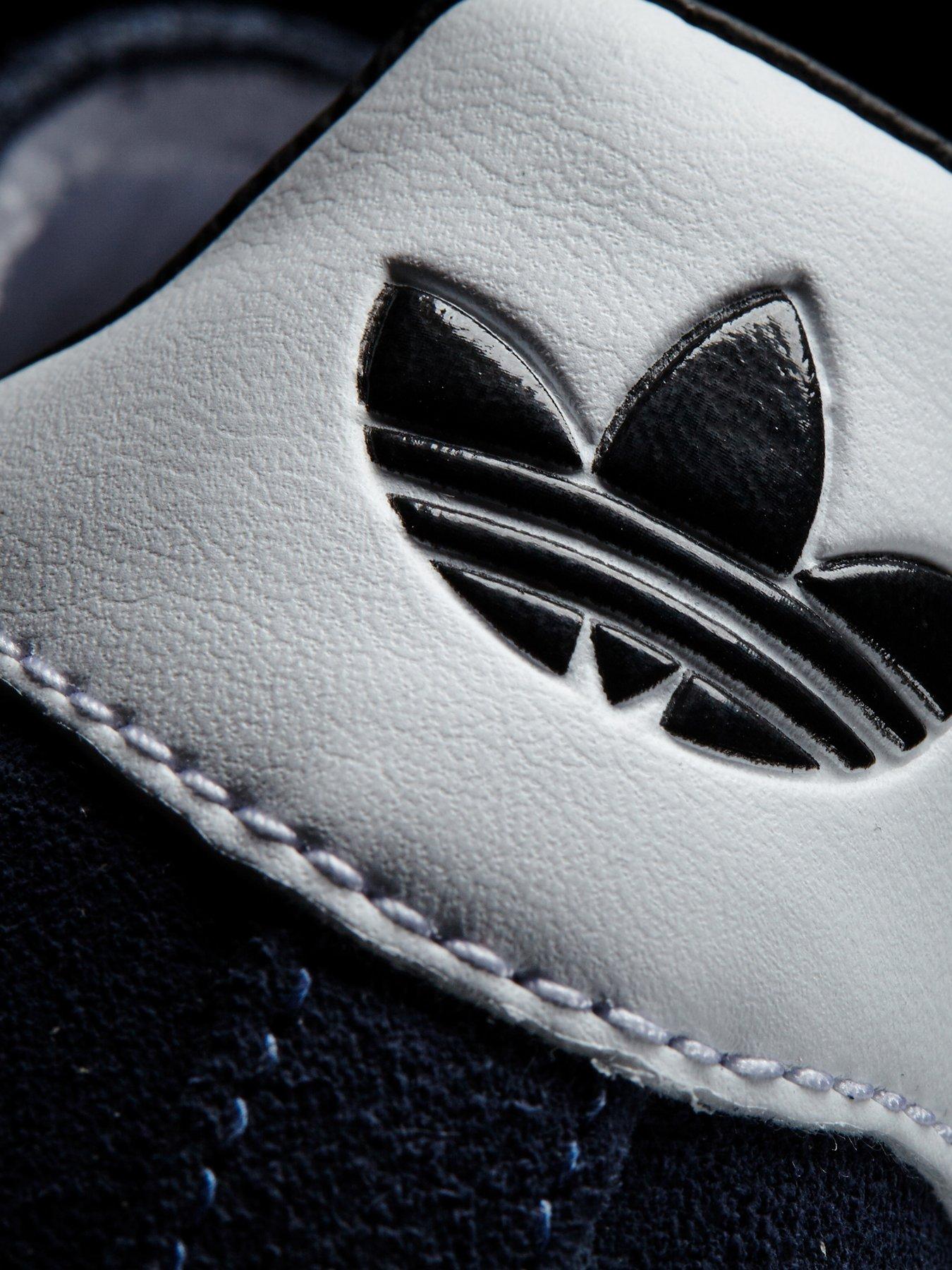 Image 7 of 7 of adidas Originals Mens Samba Super Suede Trainers - Navy/white
