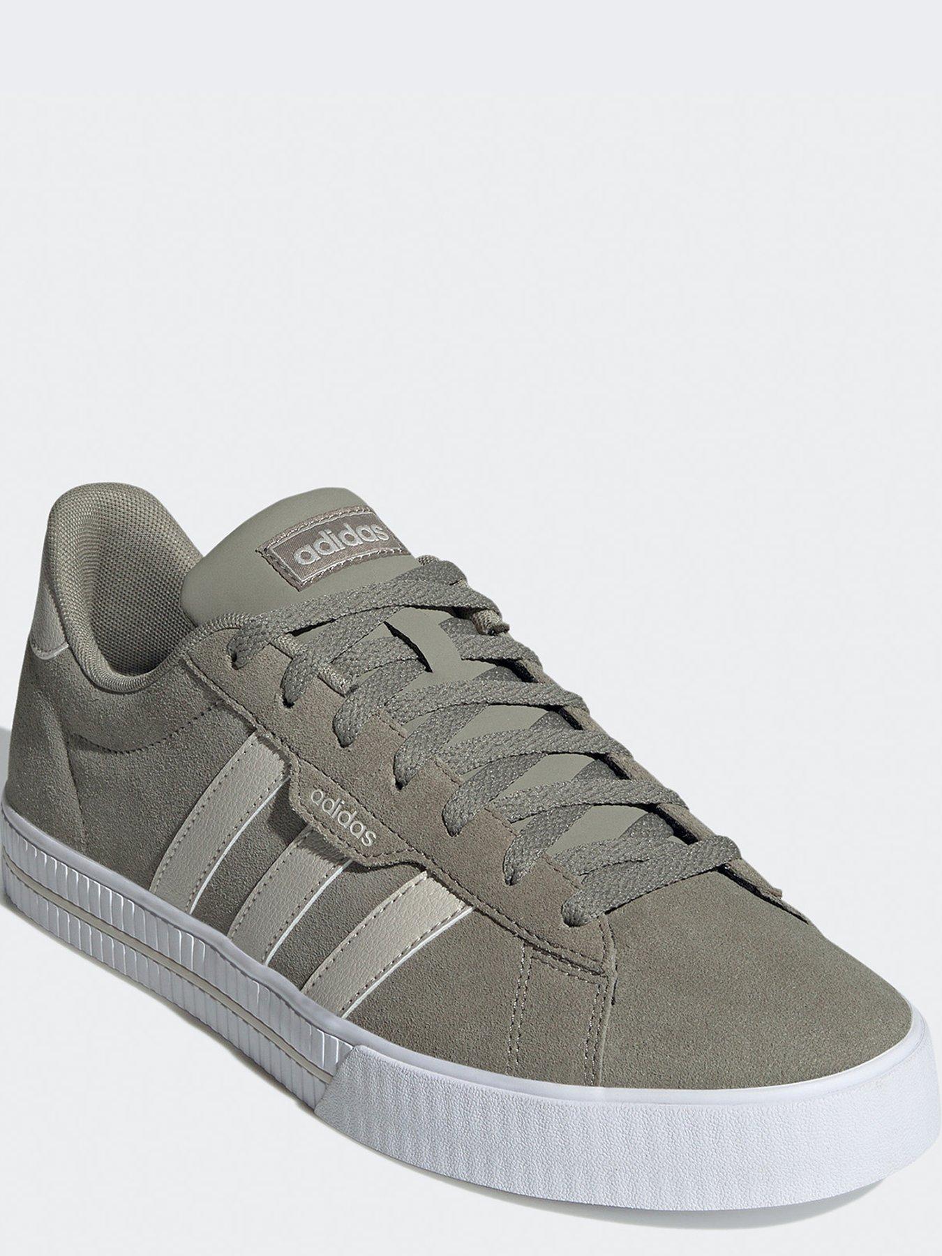 Mens Suede Daily 3.0 Trainers Grey White