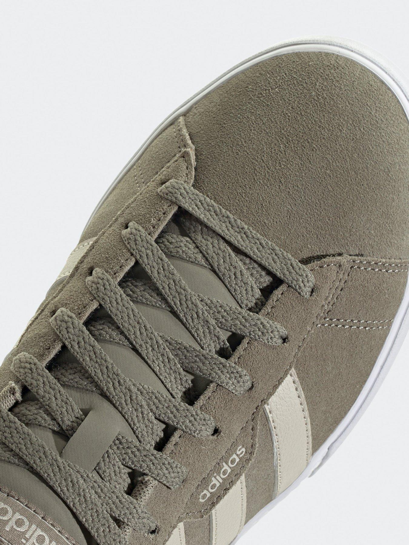 Mens Suede Daily 3.0 Trainers Grey White