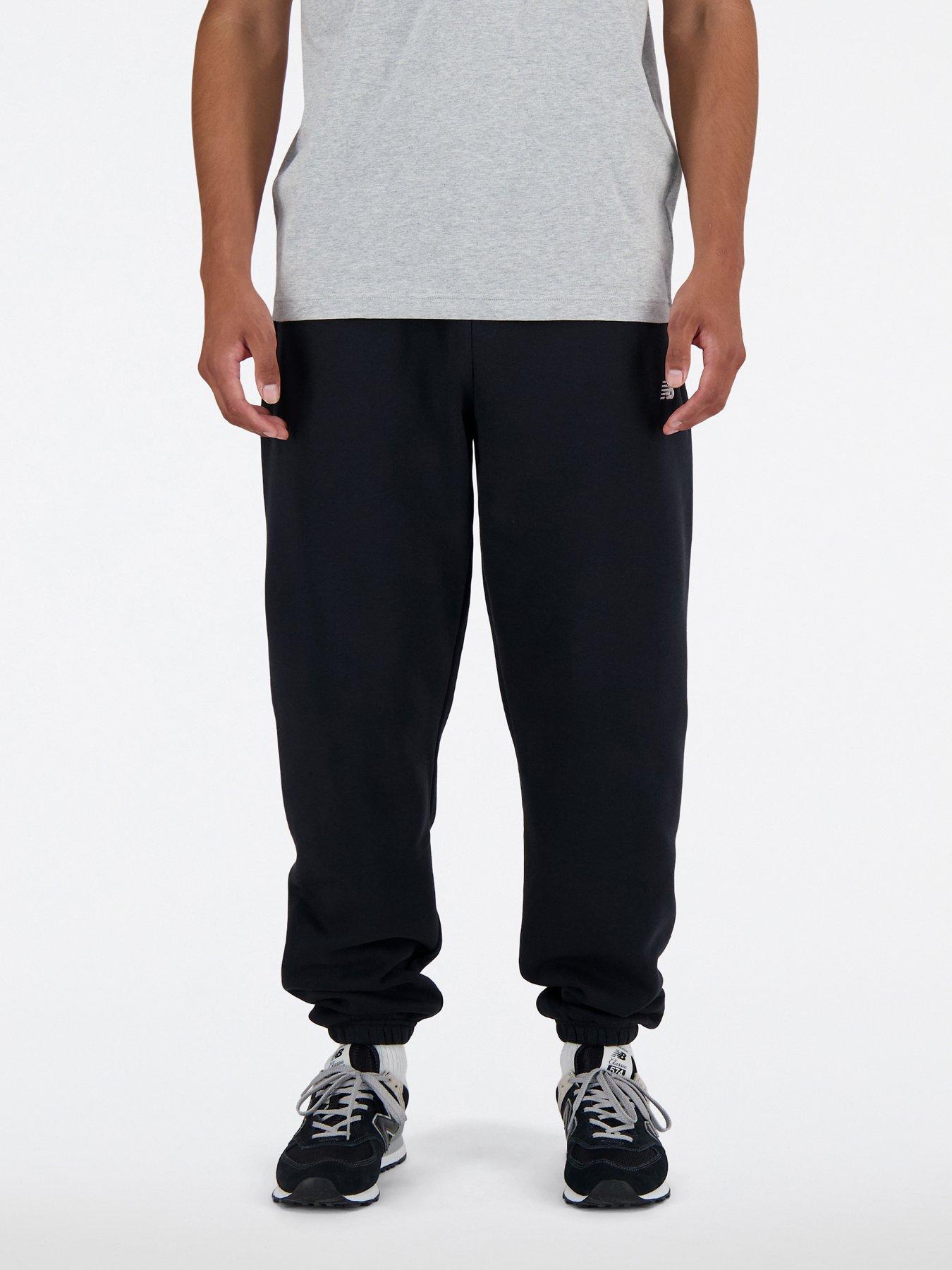 undefined Mens Fleece Jogger - Black