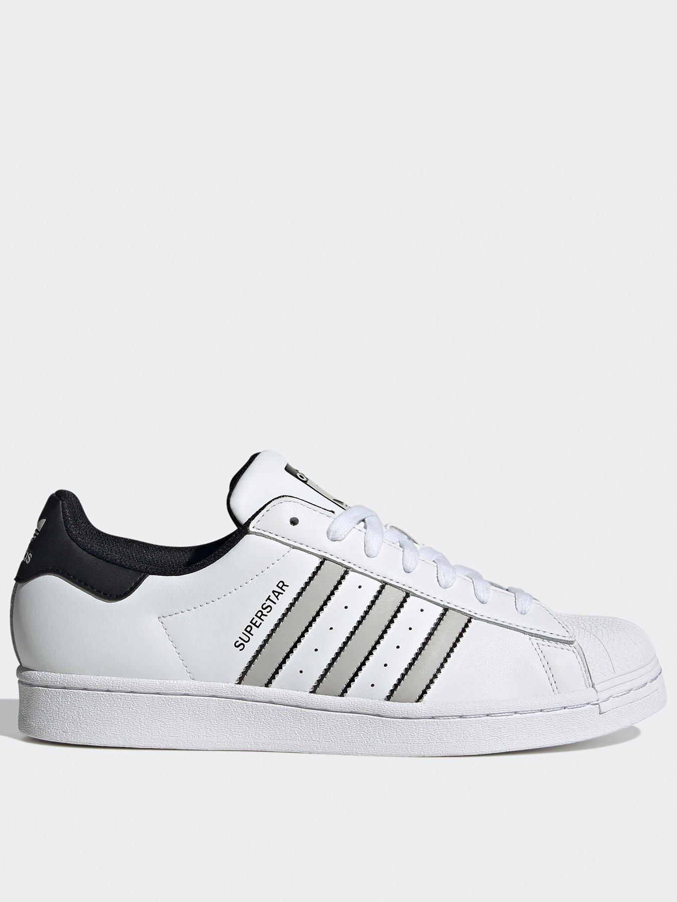 Mens all clearance white shell toe