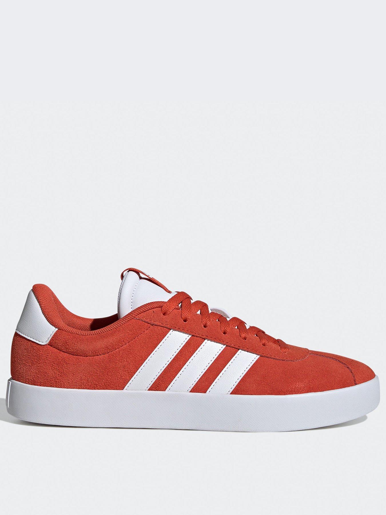 Orange adidas trainers best sale