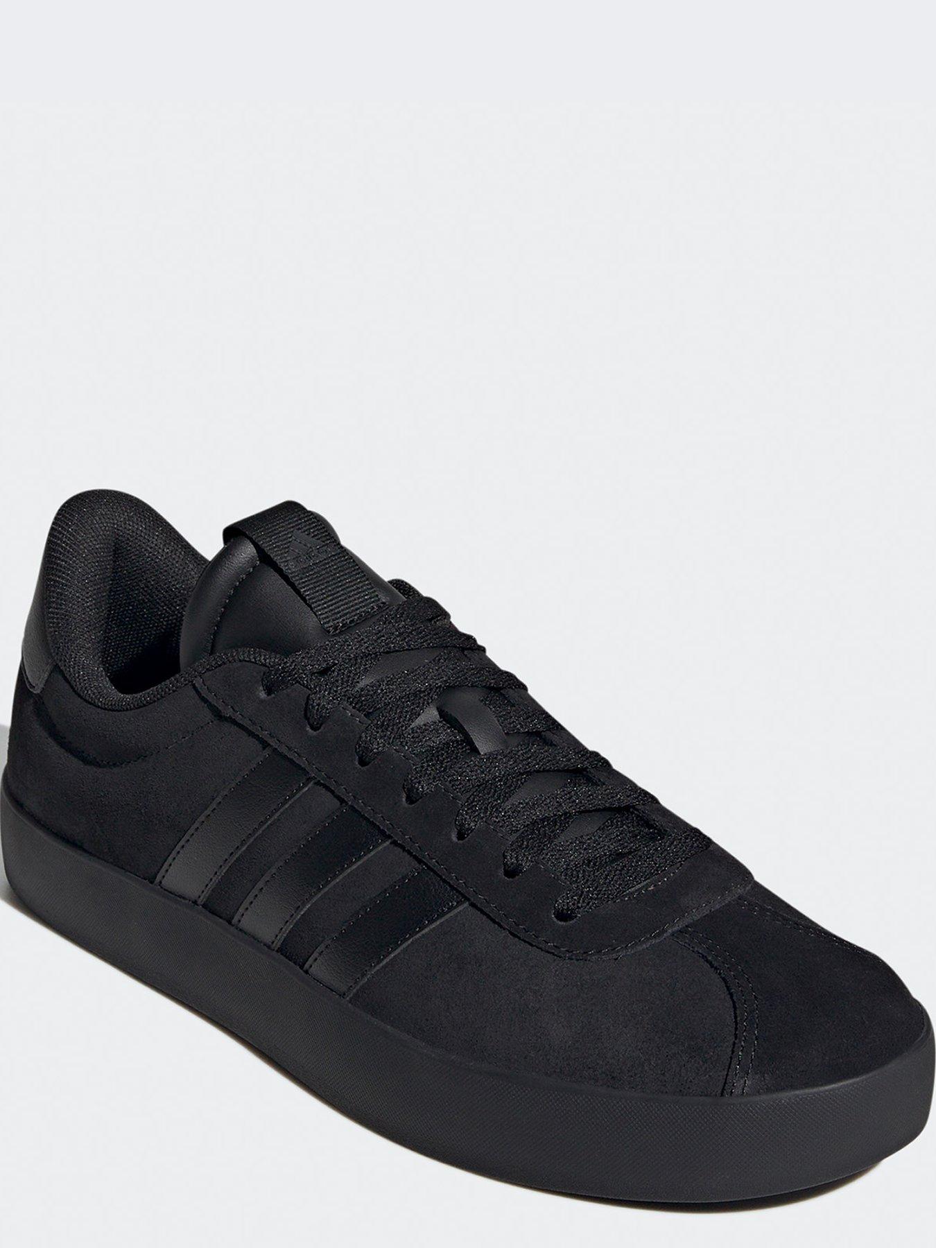 Image 2 of 6 of adidas Sportswear Mens Vl Court 3.0 Trainers - Black