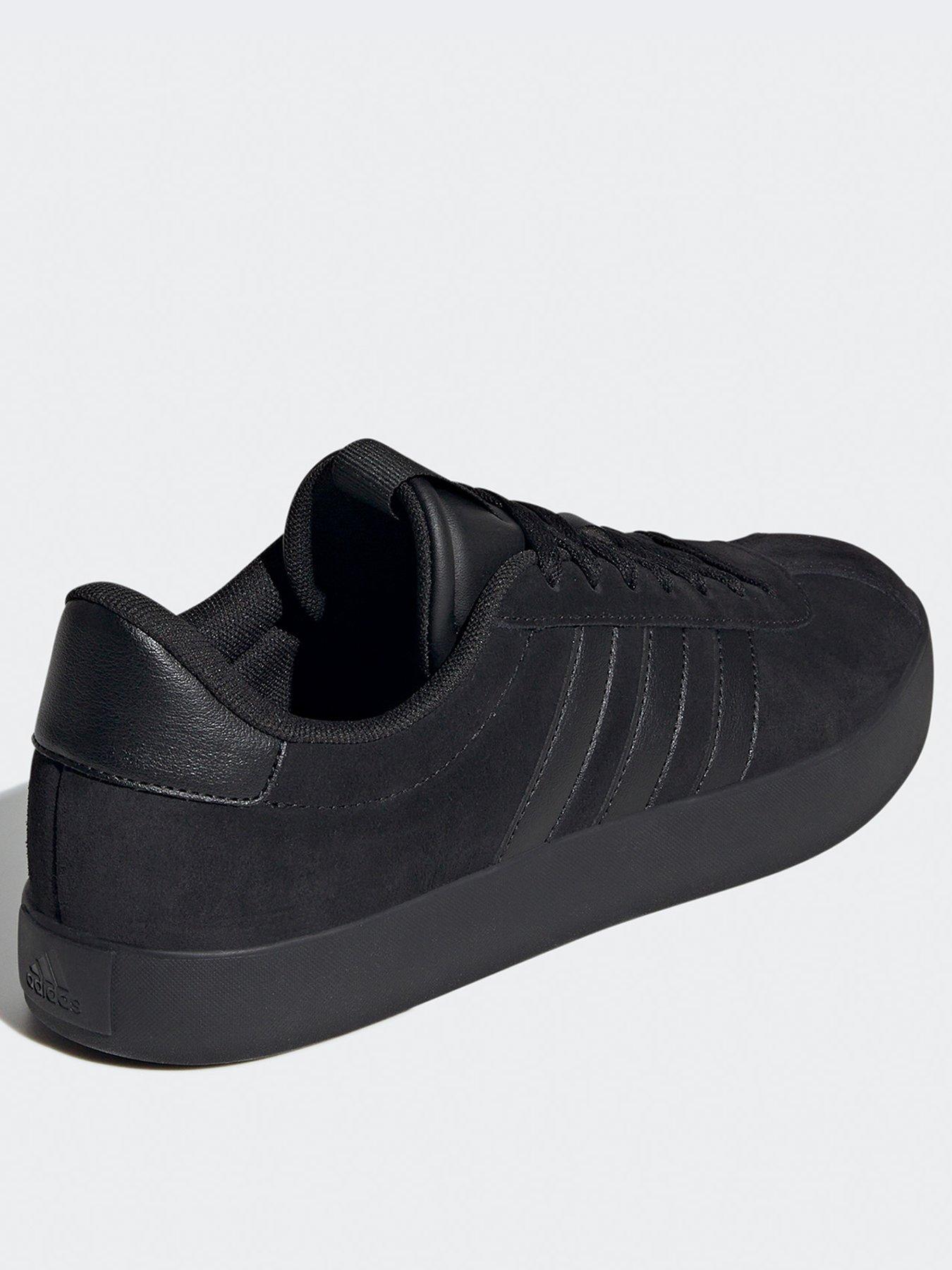 Image 3 of 6 of adidas Sportswear Mens Vl Court 3.0 Trainers - Black