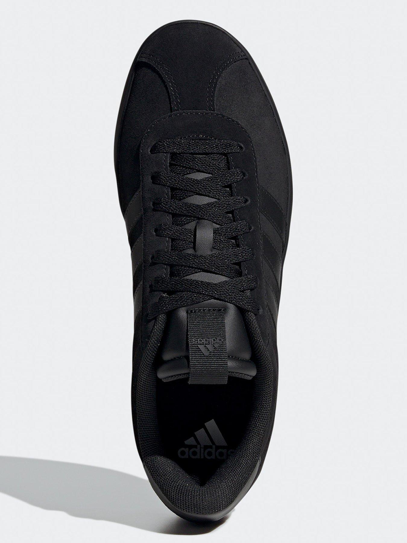 Image 4 of 6 of adidas Sportswear Mens Vl Court 3.0 Trainers - Black