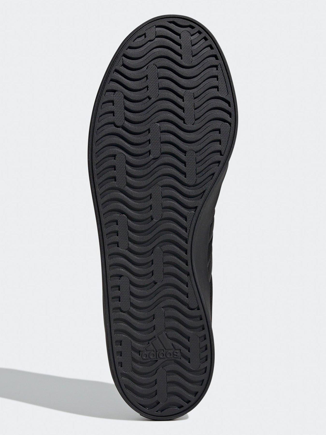 Image 5 of 6 of adidas Sportswear Mens Vl Court 3.0 Trainers - Black