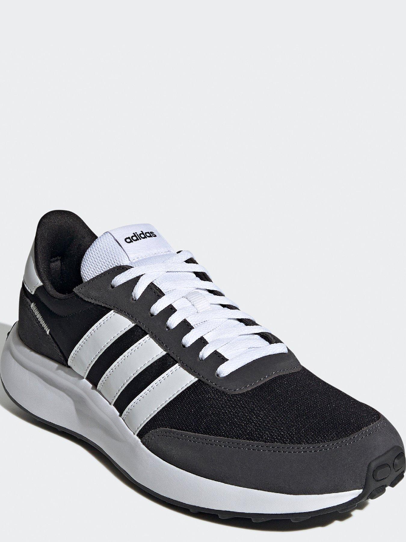 Image 2 of 6 of adidas Sportswear Men's Run 70s Trainers - Black/White