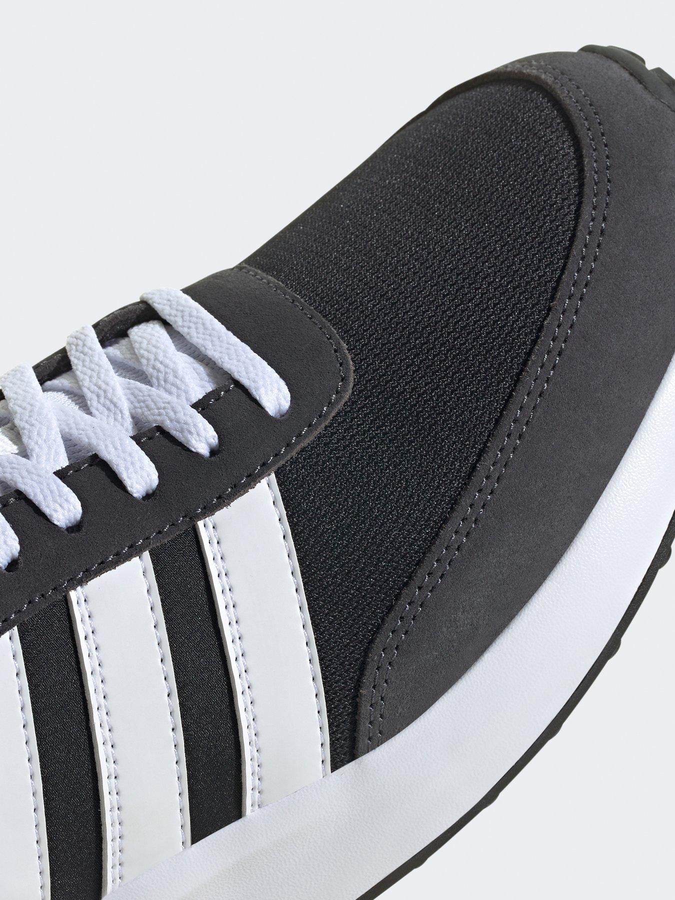 Image 6 of 6 of adidas Sportswear Men's Run 70s Trainers - Black/White