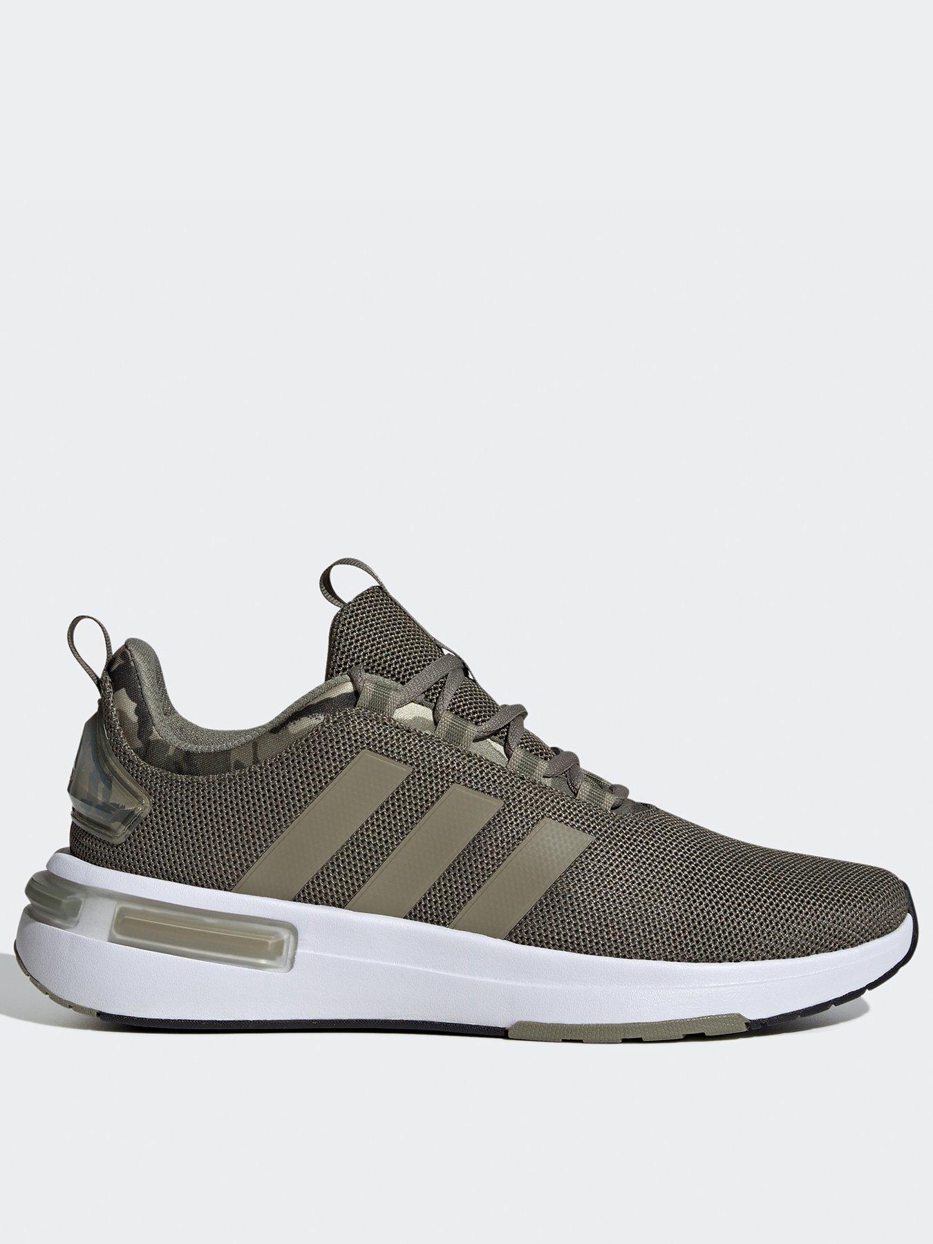 Mens army hotsell green adidas shoes