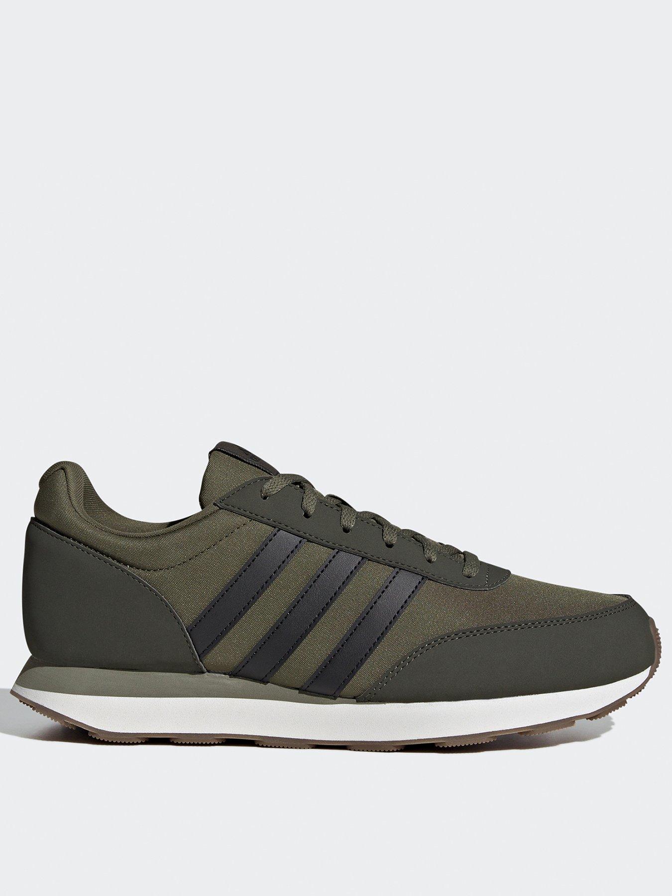 adidas Sportswear Men's Run 60s 3.0 Trainers - Khaki | Very.co.uk