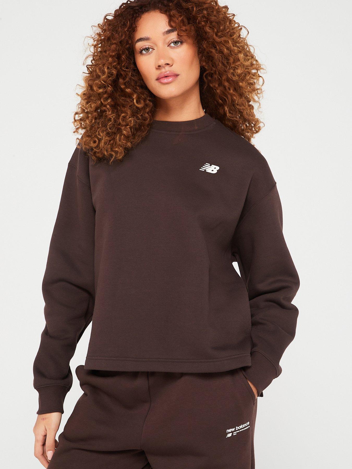 New balance fleece pullover hotsell
