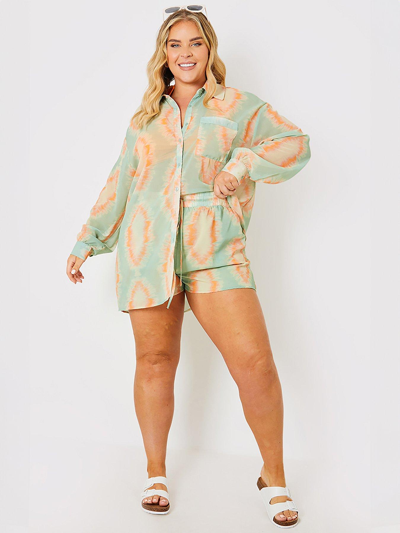 Terra Tie Dye Beach Shorts