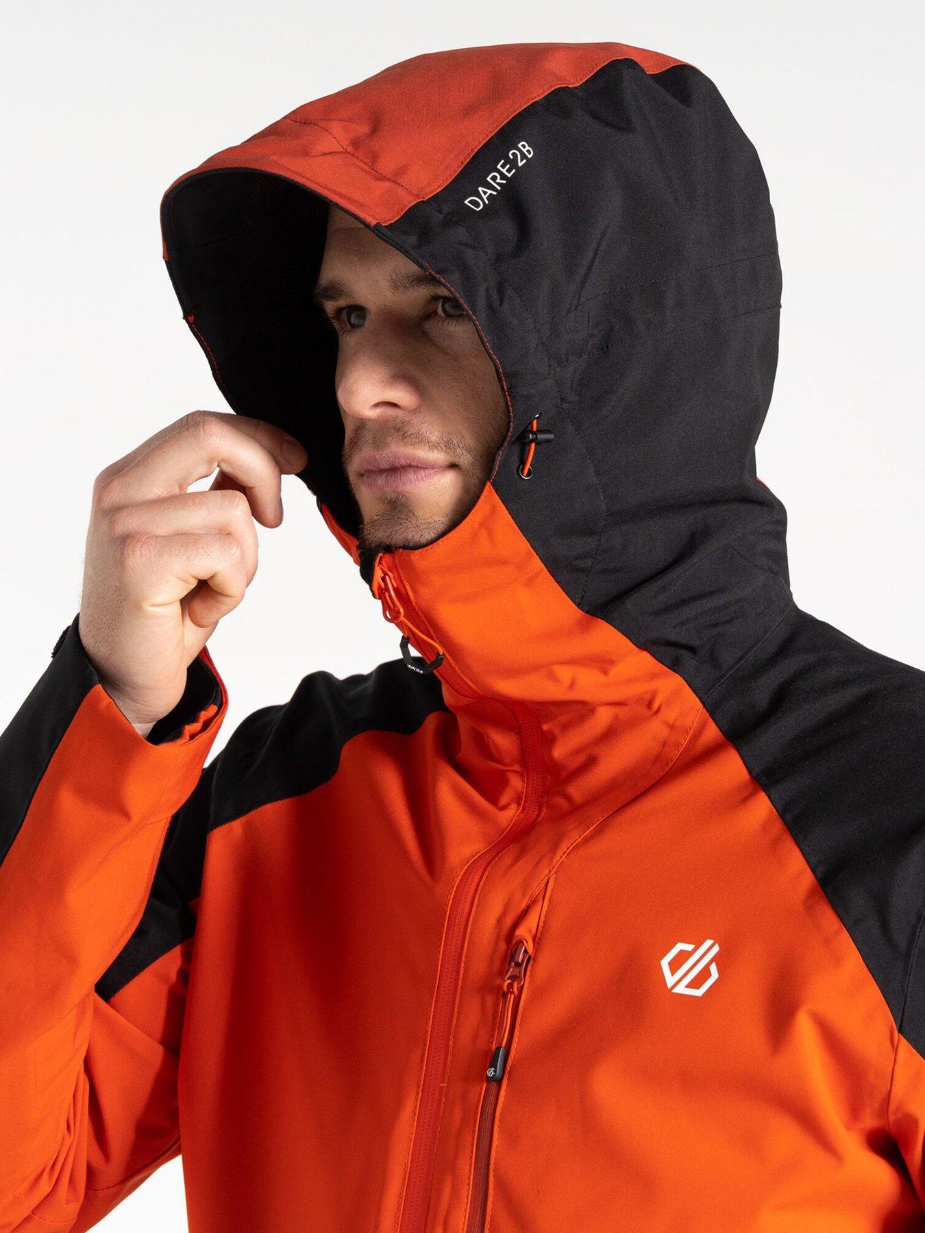 Dare 2b Mens Torrek Waterproof Jacket Red Very