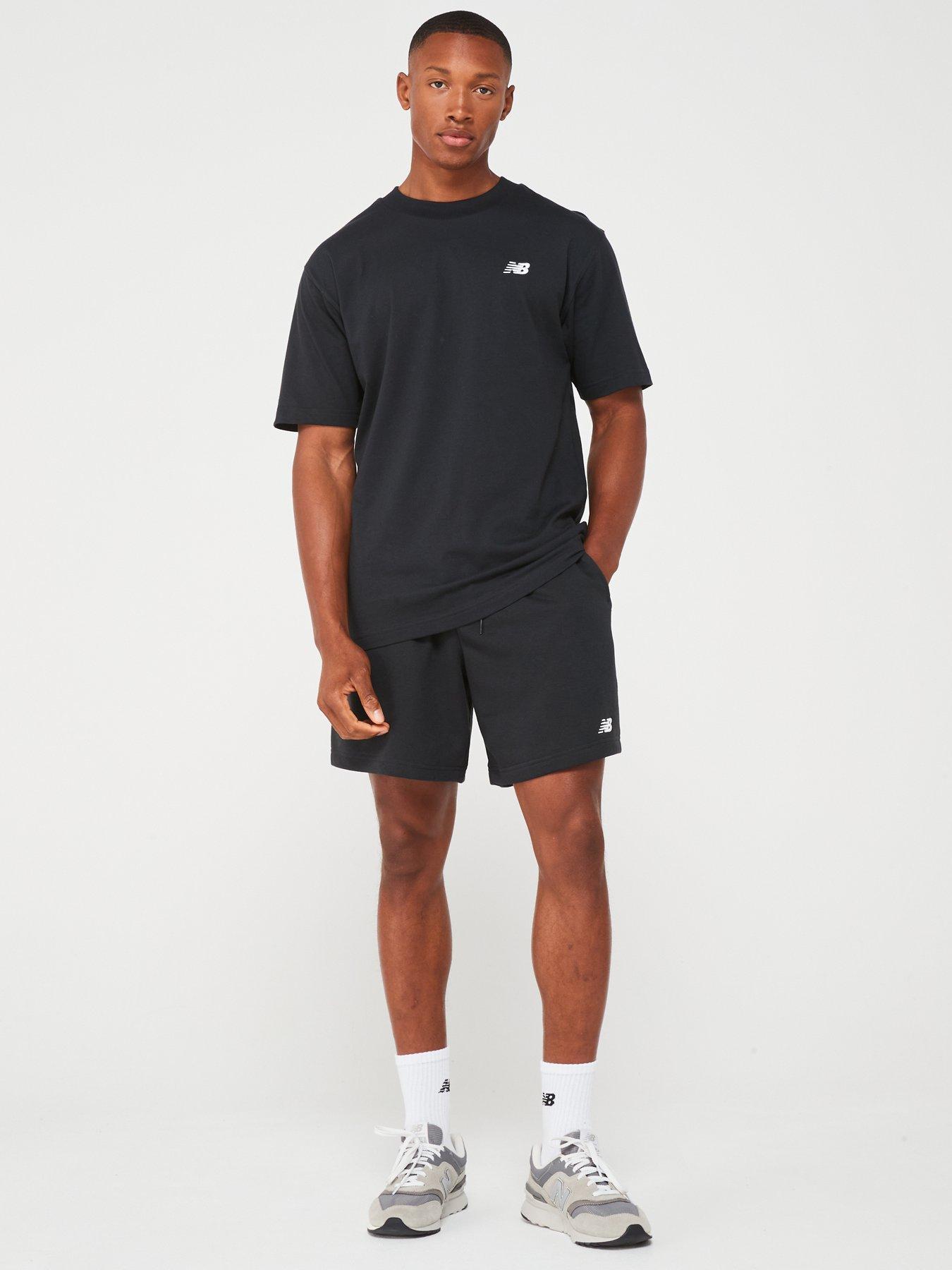 Image 3 of 4 of New Balance Mens Small Logo T-Shirt - Black