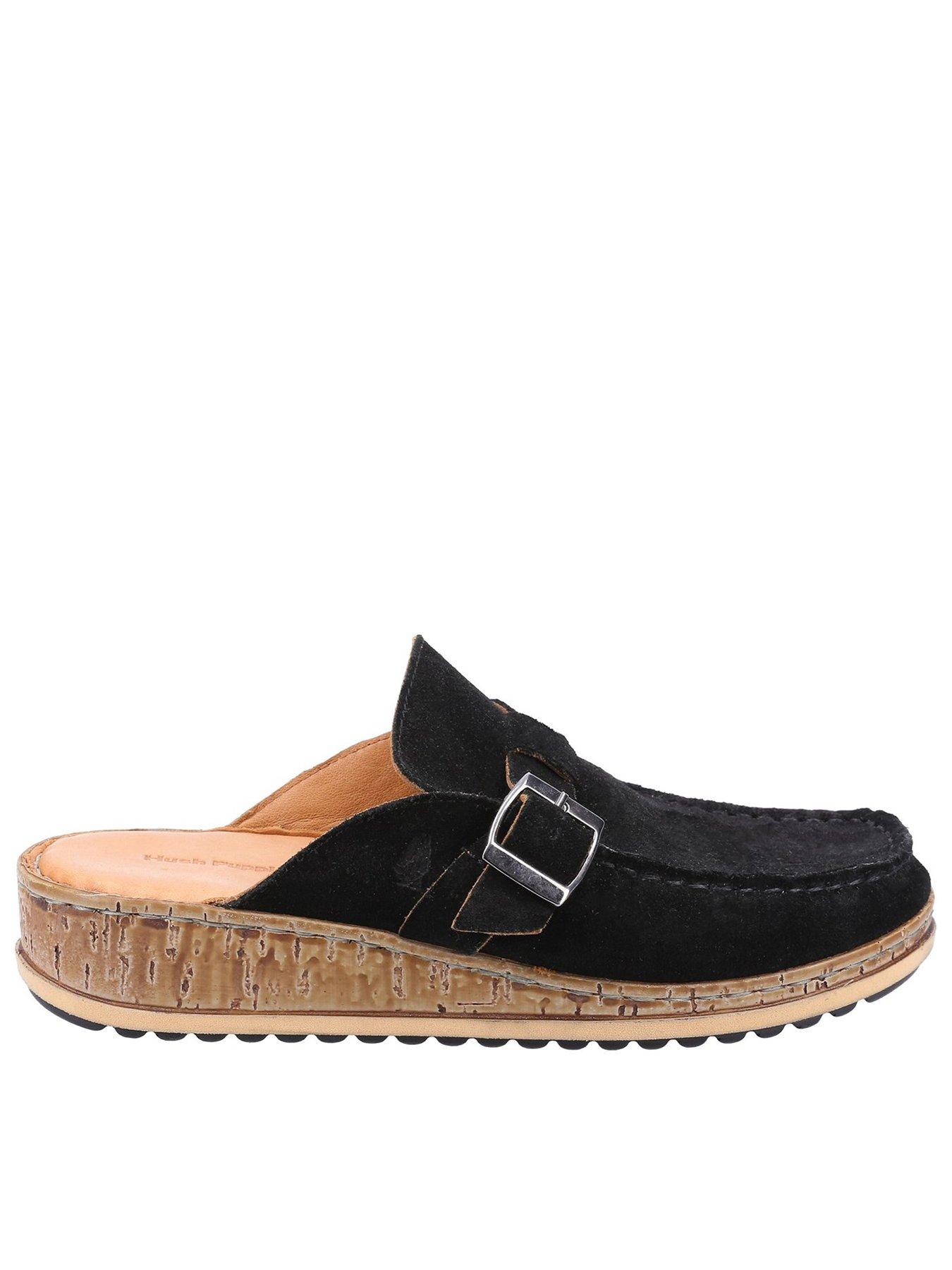 Hush Puppies Sorcha Mule - Black, Black, Size 4, Women