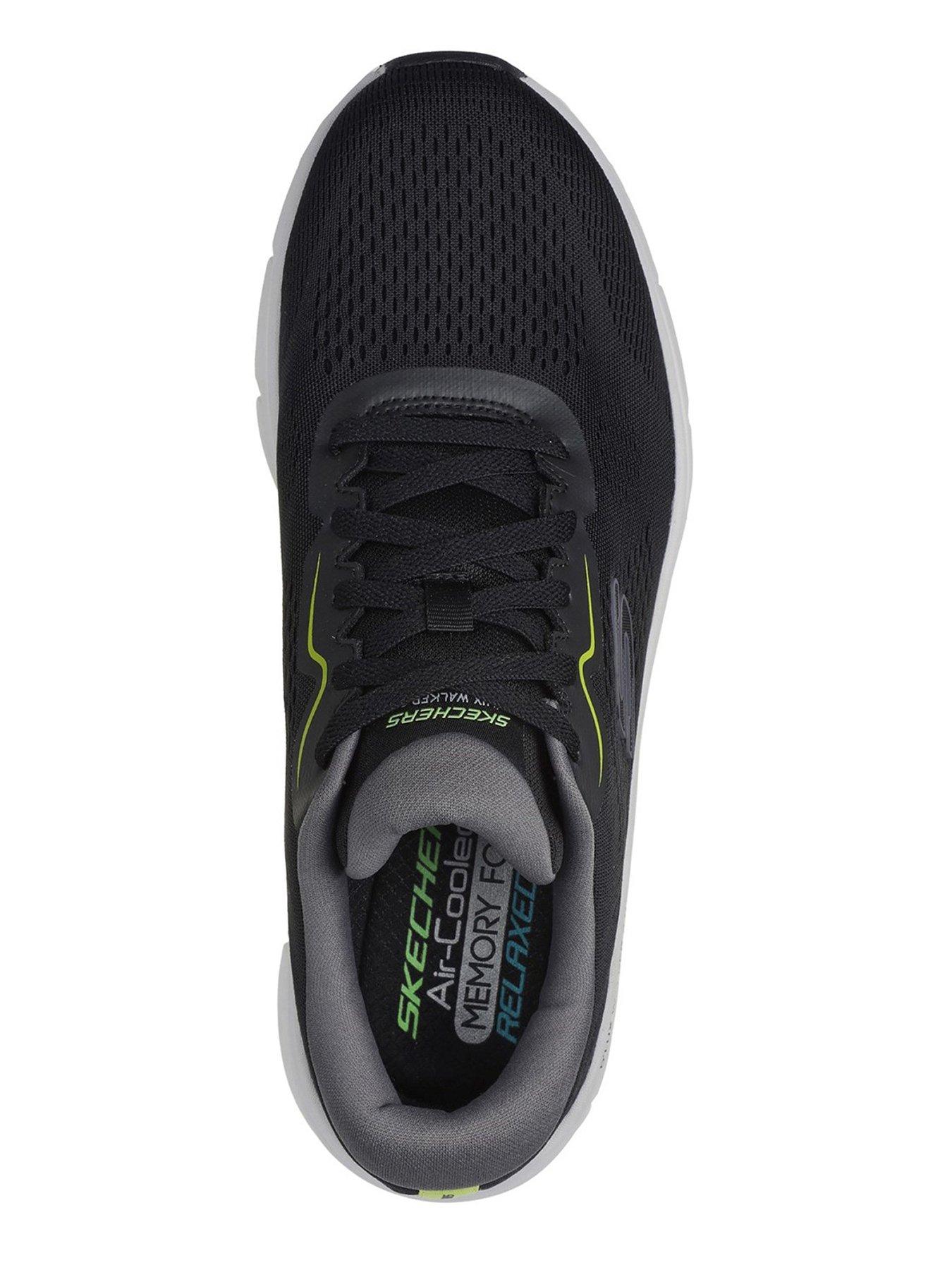 Skechers D'Lux Walker 2.0 Trainers - Black | Very.co.uk