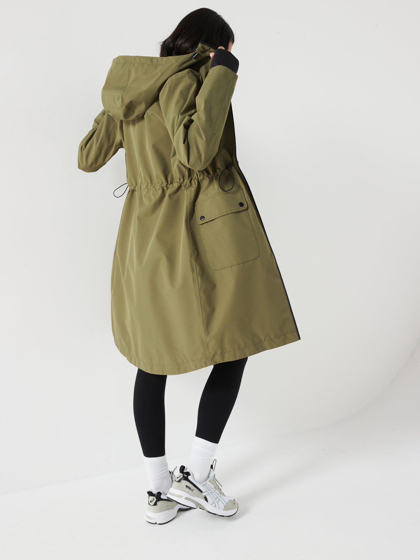 Waterproof Jacket Khaki