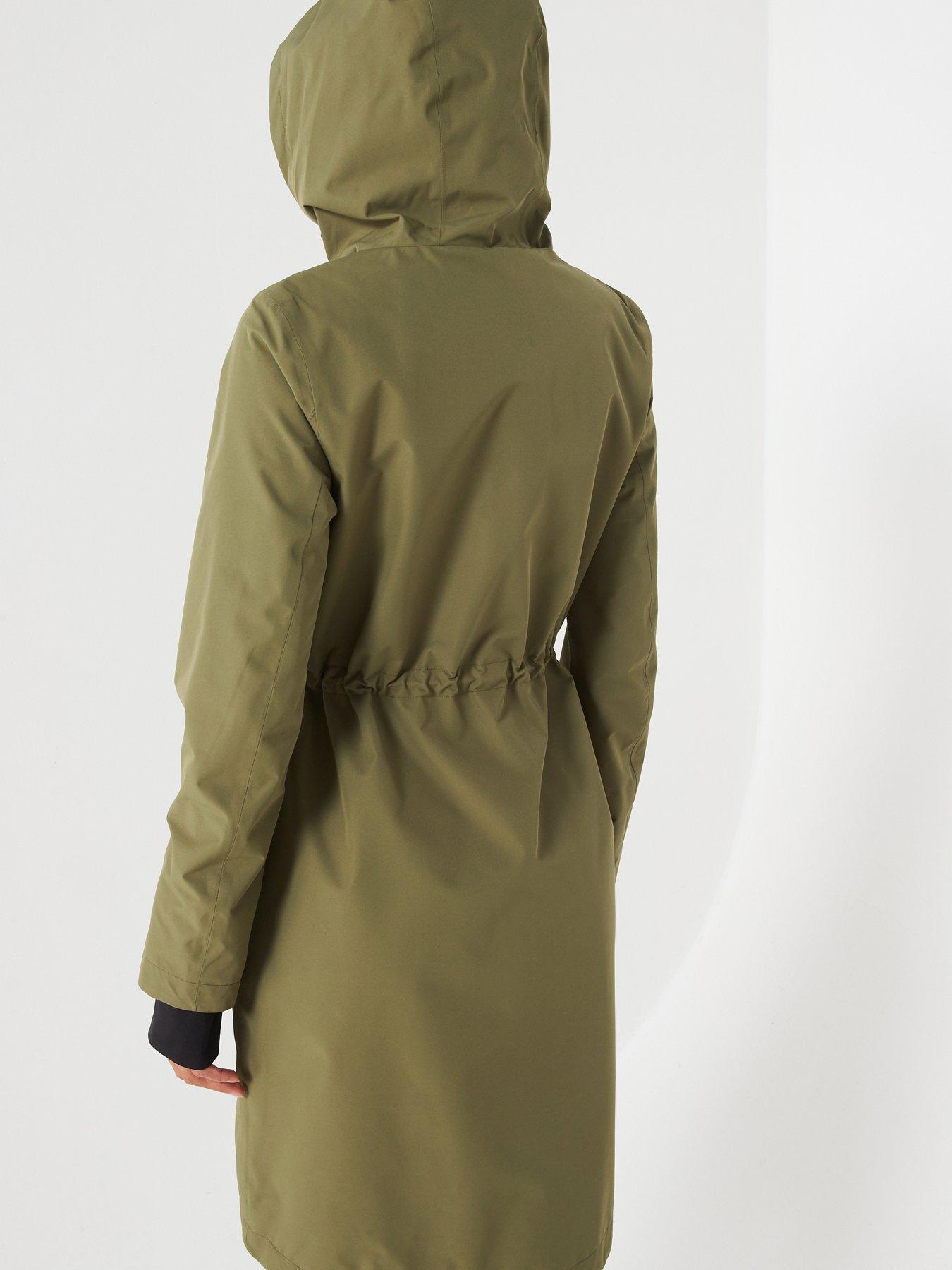 Waterproof Jacket Khaki