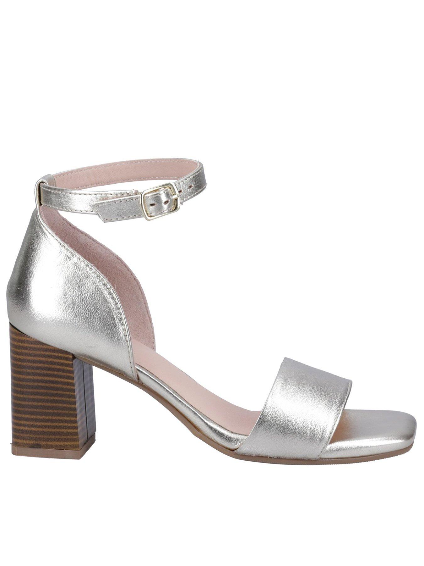 Kelsey Heeled Sandal Gold