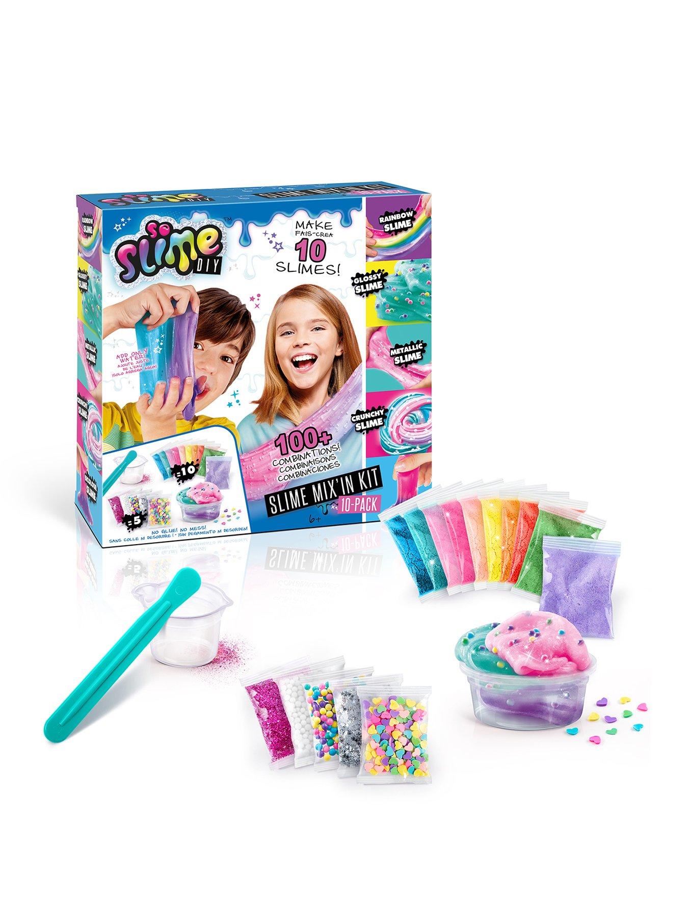 So Slime Slime Mix'in Kit 10 Pack