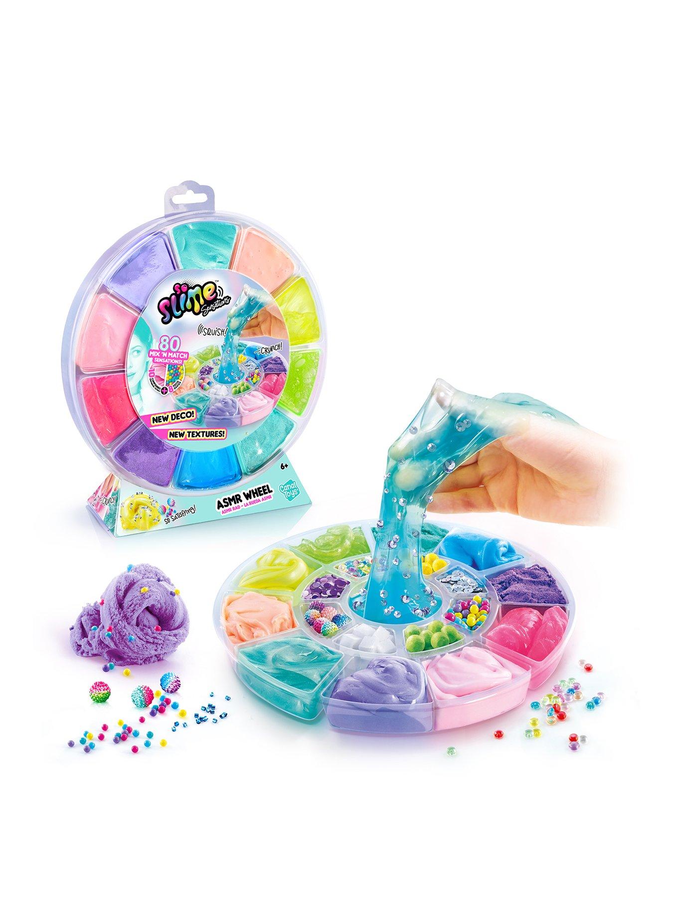 Image 1 of 5 of So Slime Sensations ASMR Mix n Wheel