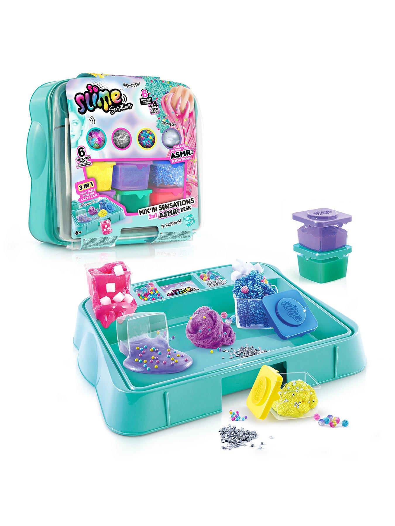 Image 1 of 7 of So Slime Sensations Creative 3-in-1 Slime Studio Desk