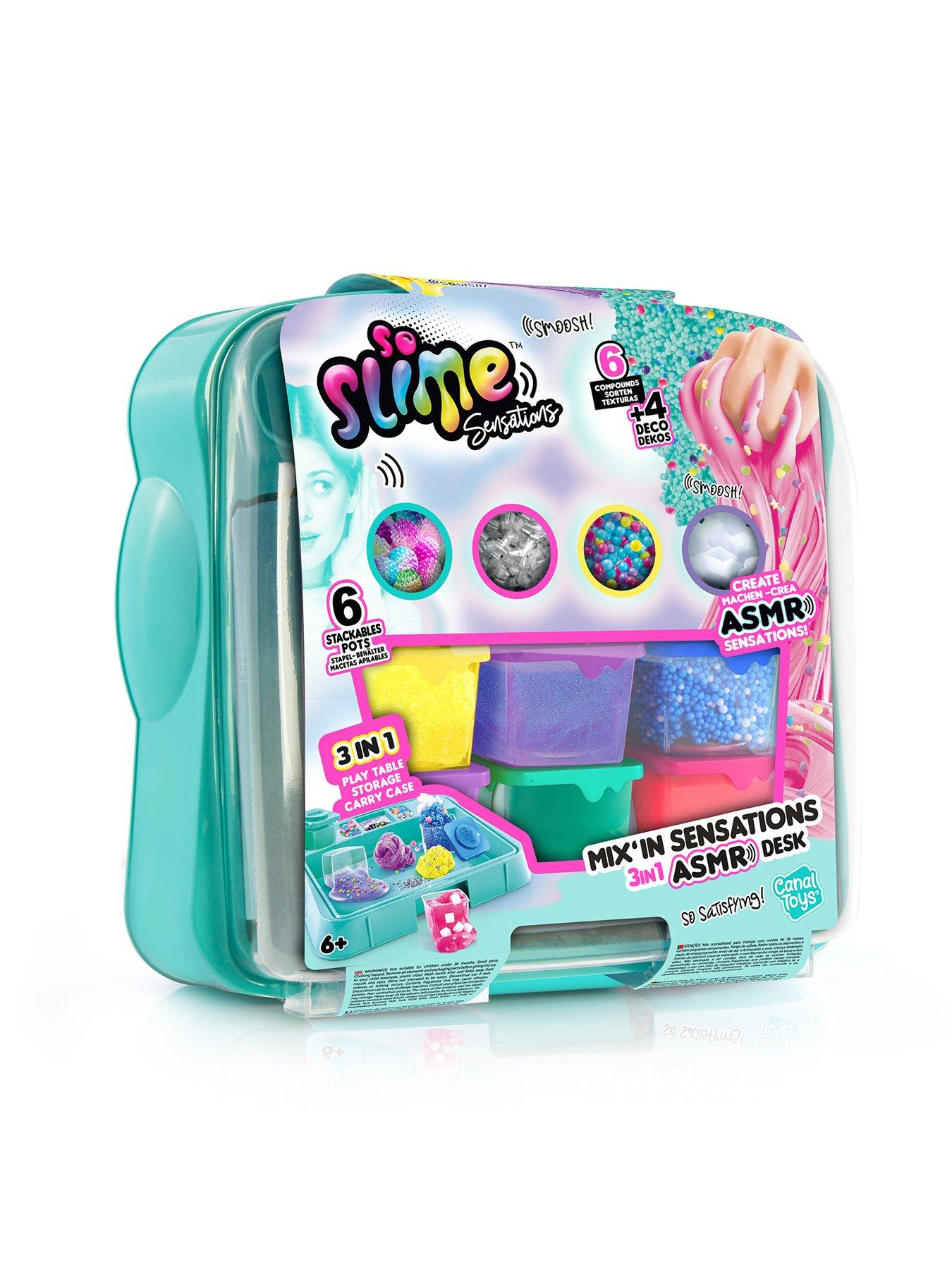 Image 2 of 7 of So Slime Sensations Creative 3-in-1 Slime Studio Desk