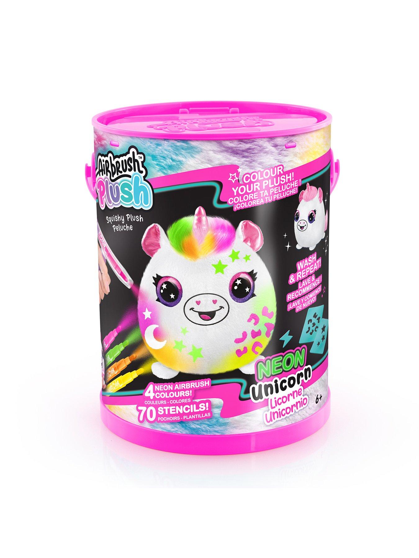 Image 4 of 7 of Airbrush Plush Squishy Neon
