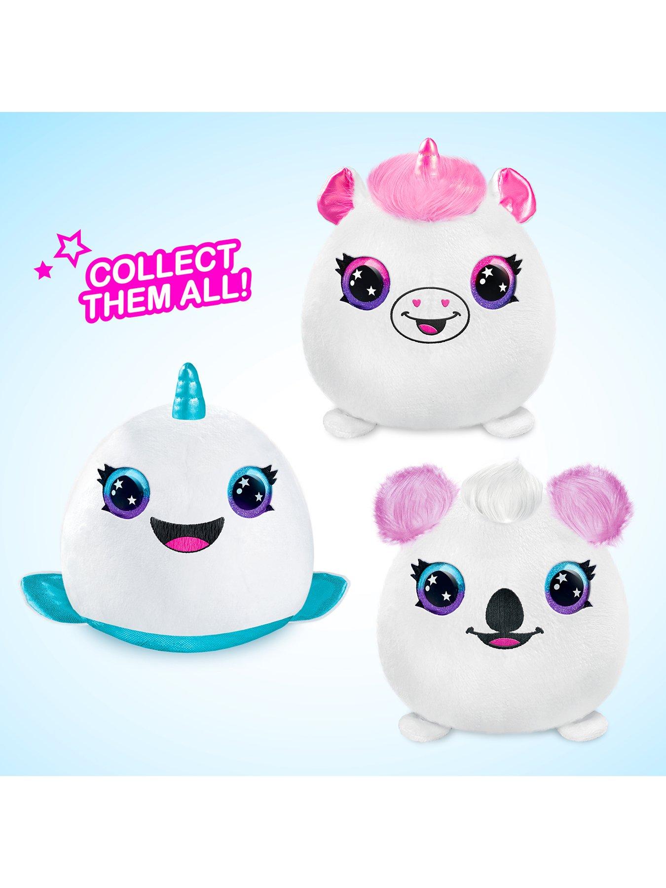 Image 6 of 7 of Airbrush Plush Squishy Neon